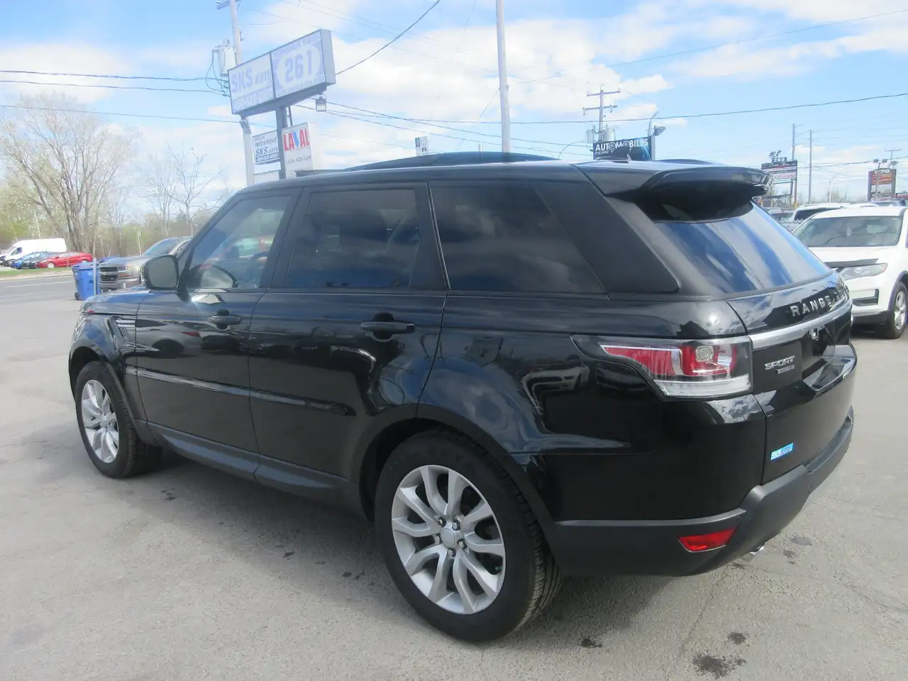 Land Rover Range Rover Sport снимка Land Rover Range Rover Sport