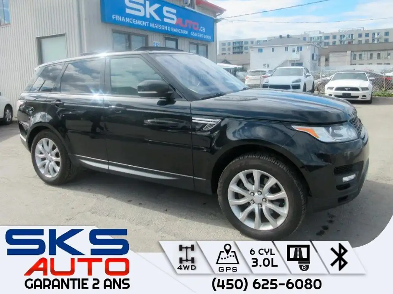 2016 Land Rover Range Rover Sport