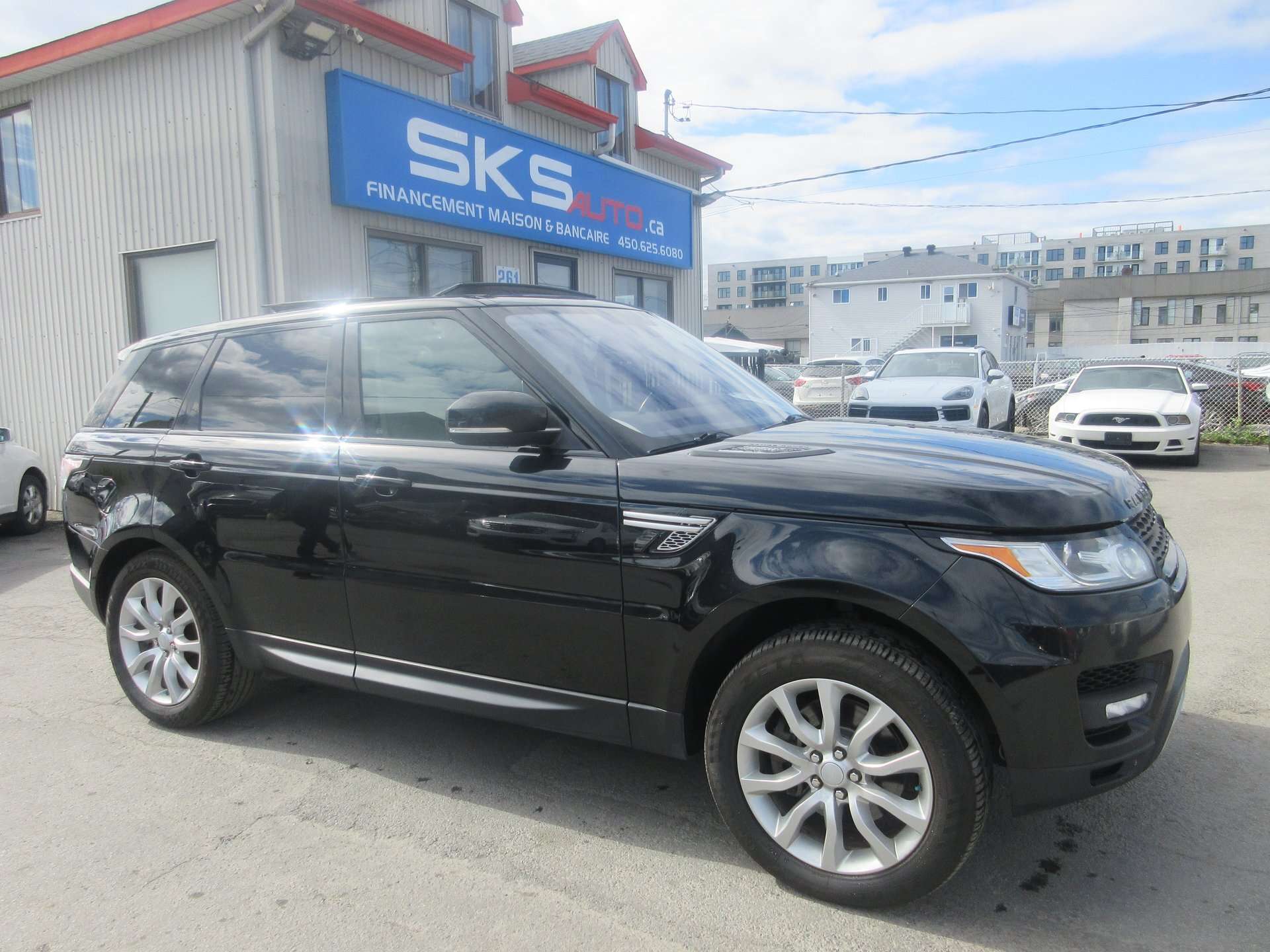 2016 Land Rover Range Rover Sport *Garantie 2 ans incluse/2-Year Warranty Included* alt 2