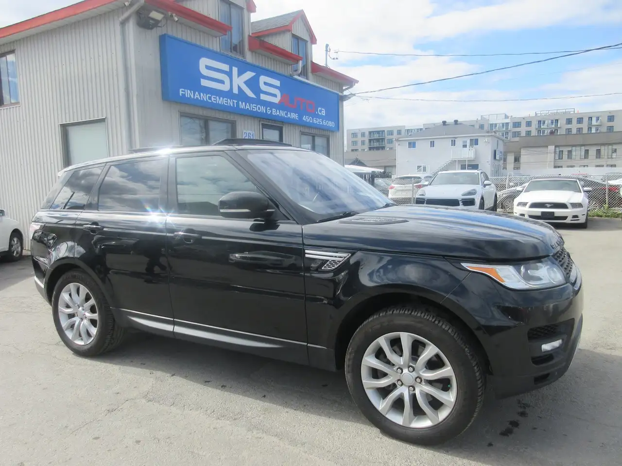 Land Rover Range Rover Sport снимка Land Rover Range Rover Sport