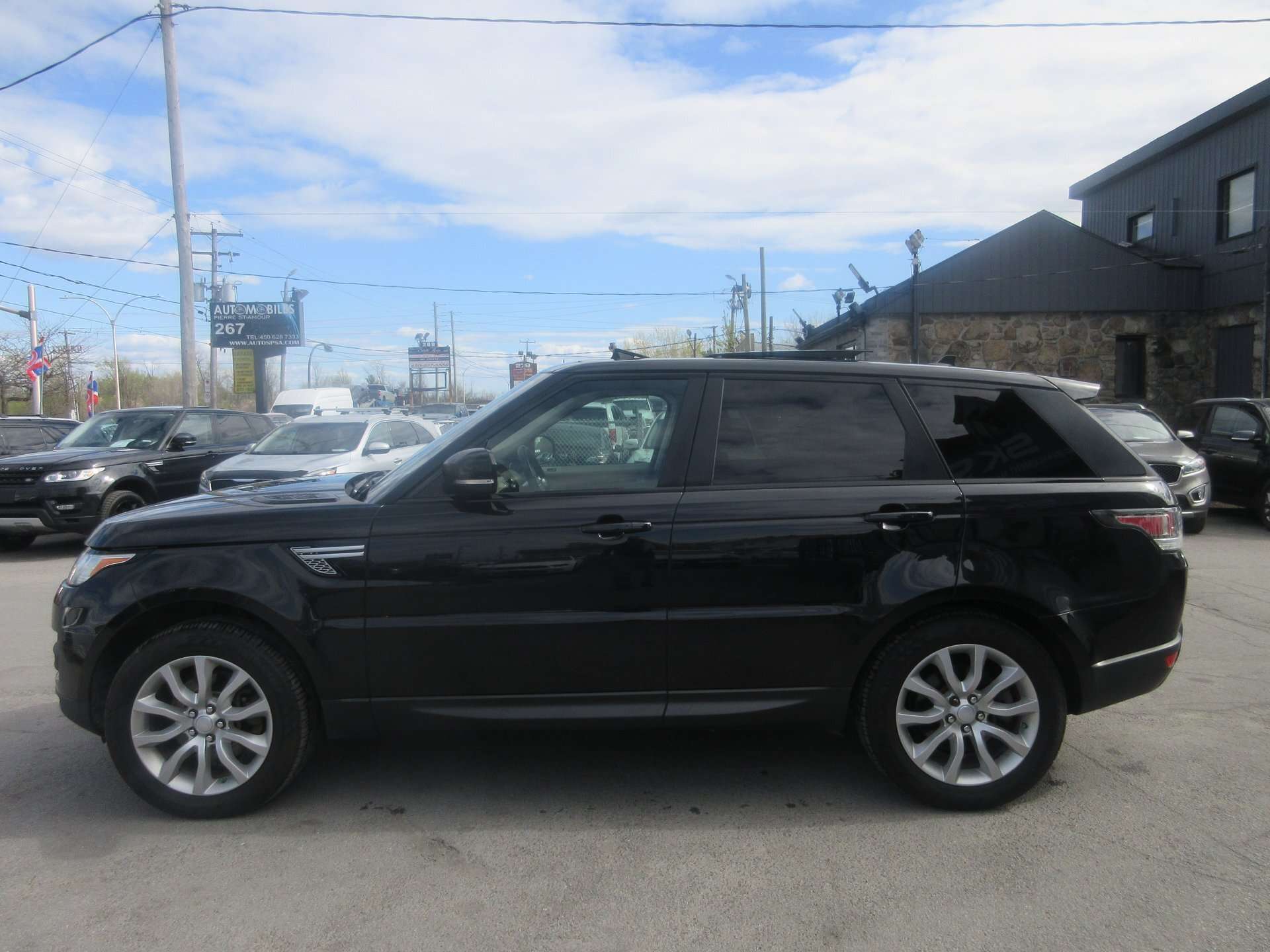 2016 Land Rover Range Rover Sport *Garantie 2 ans incluse/2-Year Warranty Included* thumb 8