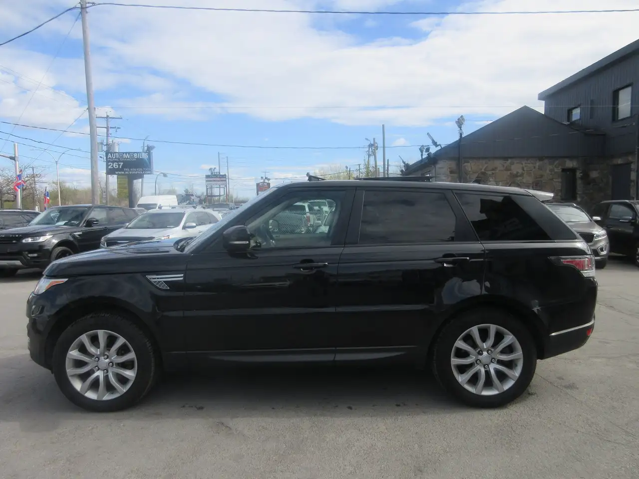 Land Rover Range Rover Sport снимка Land Rover Range Rover Sport