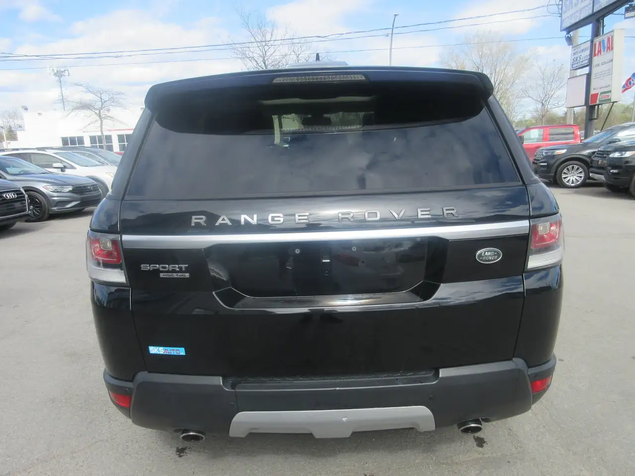 Land Rover Range Rover Sport снимка Land Rover Range Rover Sport