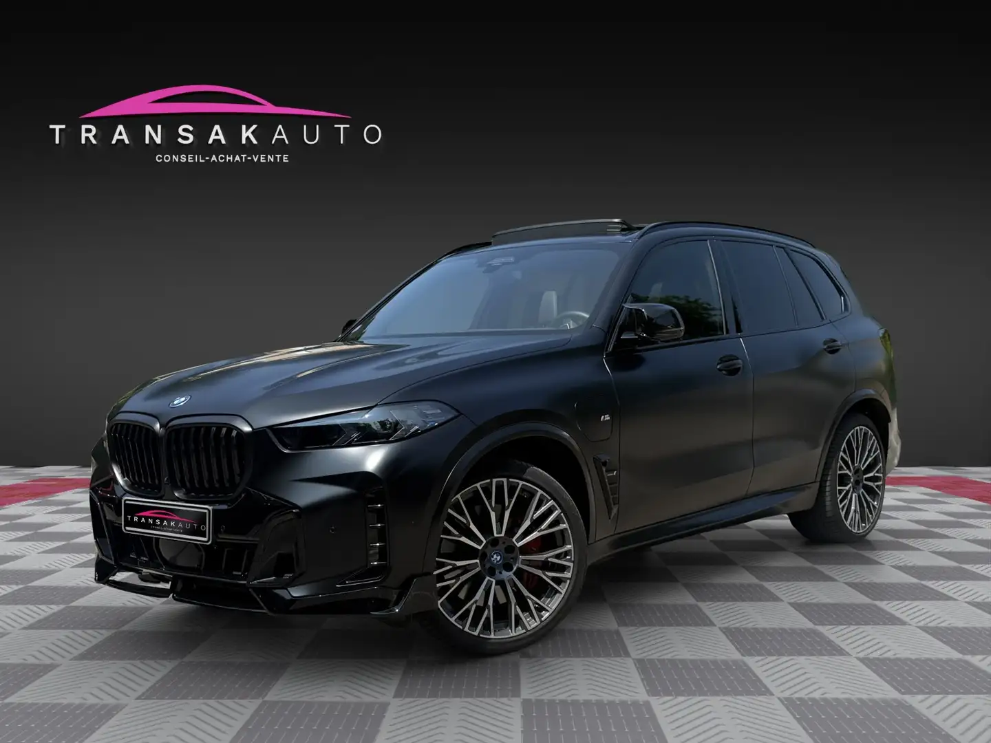 BMW X5 M Sport Noir - 1