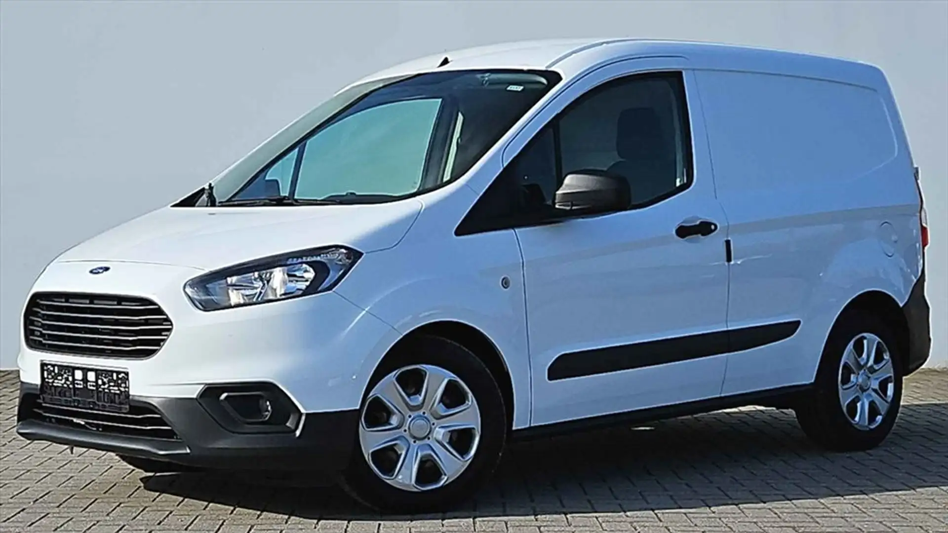 Ford Transit Courier 1,0 ECO Boost Trend Klima PDC Weiß - 1