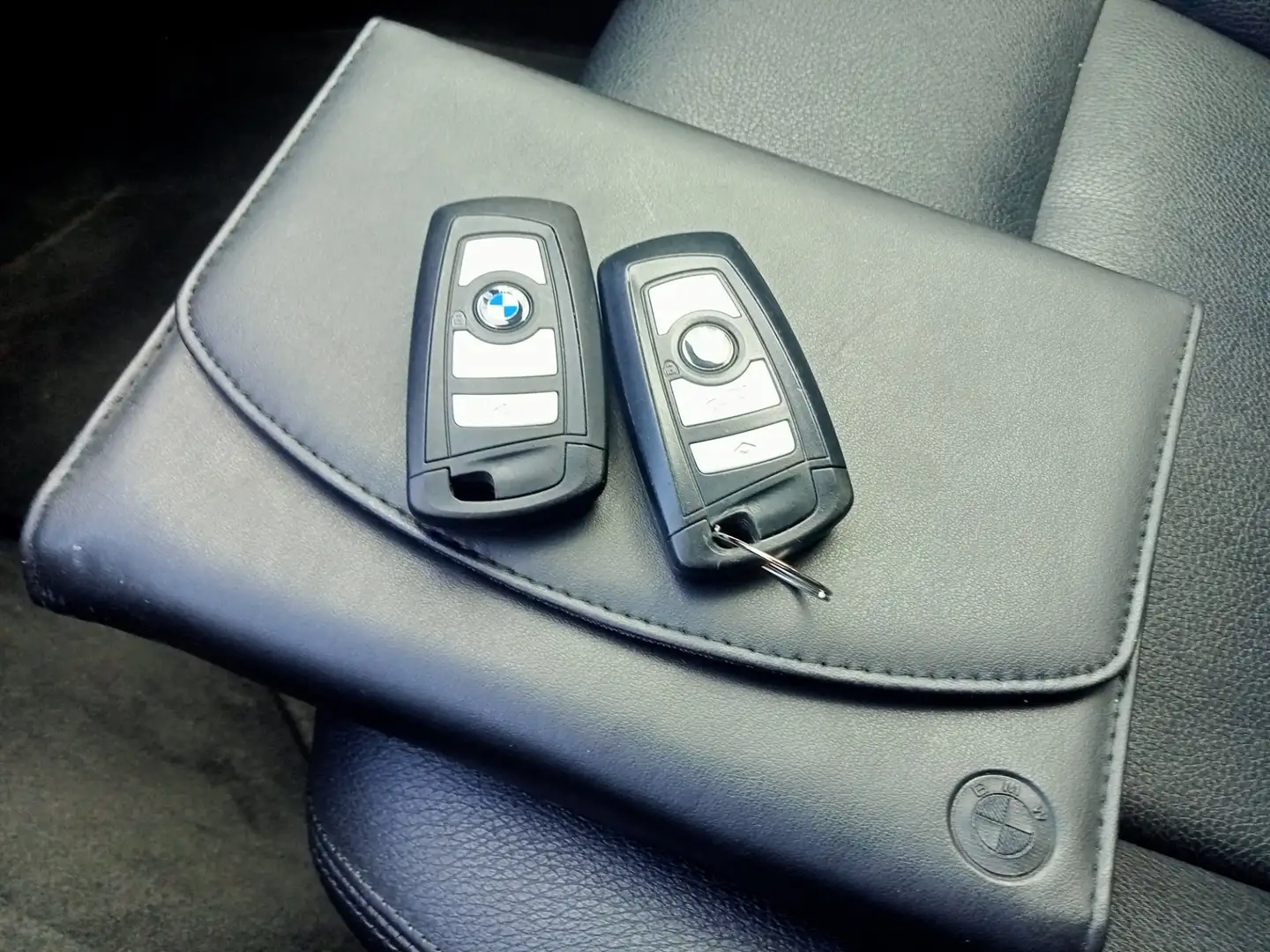 BMW 518 Touring 518 dA Gris - 2