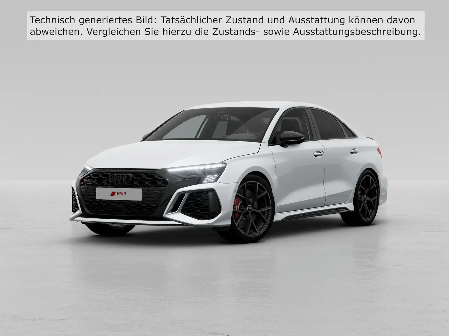 Audi RS3 2.5 TFSI Sportabgas 280km/h B&O Wit - 2