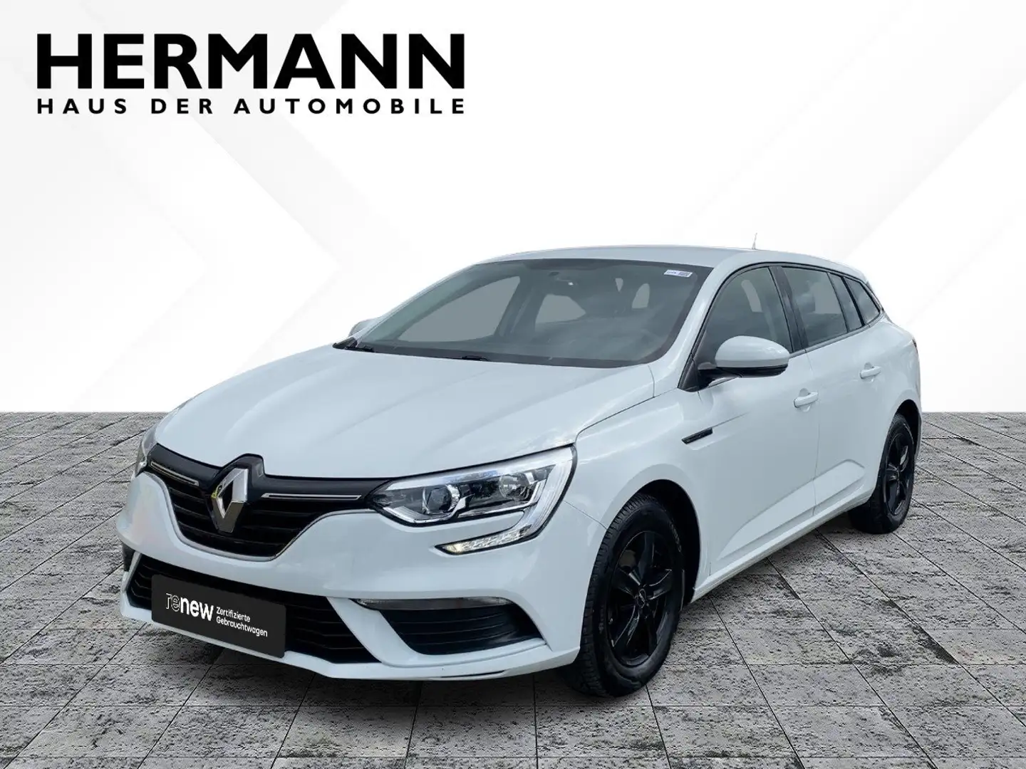Renault Megane IV 1.2 TCe 100 Energy Grandtour Life LED Weiß - 1