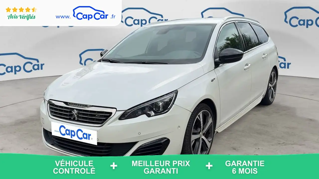 Peugeot 308 II 1.6 THP 205 GT