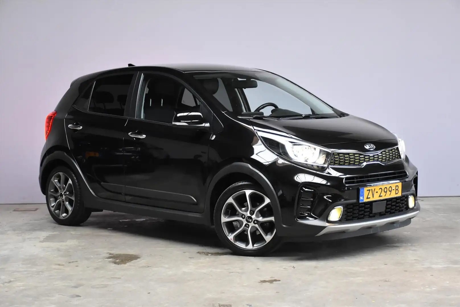 Kia Picanto 1.0 T-GDi 100pk 5-zits X-Line Trekhaak Stoelverwar Schwarz - 2