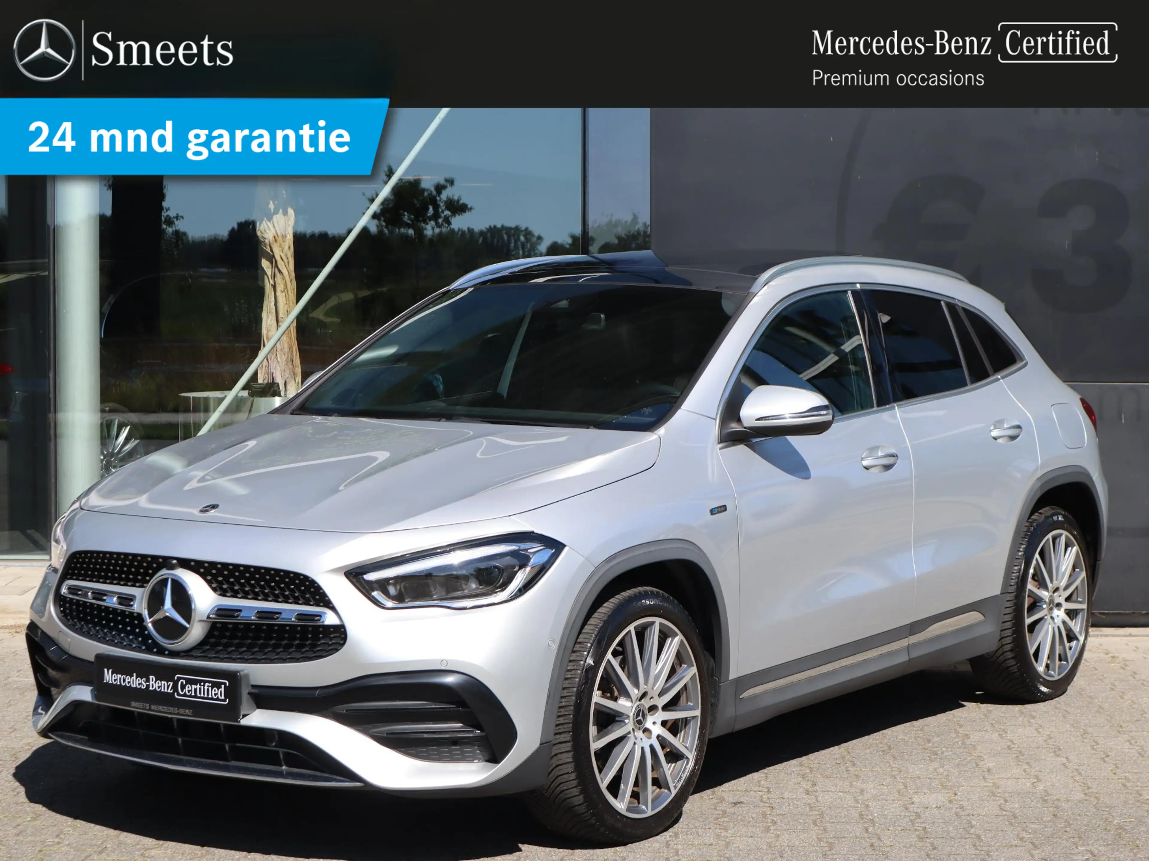 Mercedes-Benz GLA 250 e AMG Line