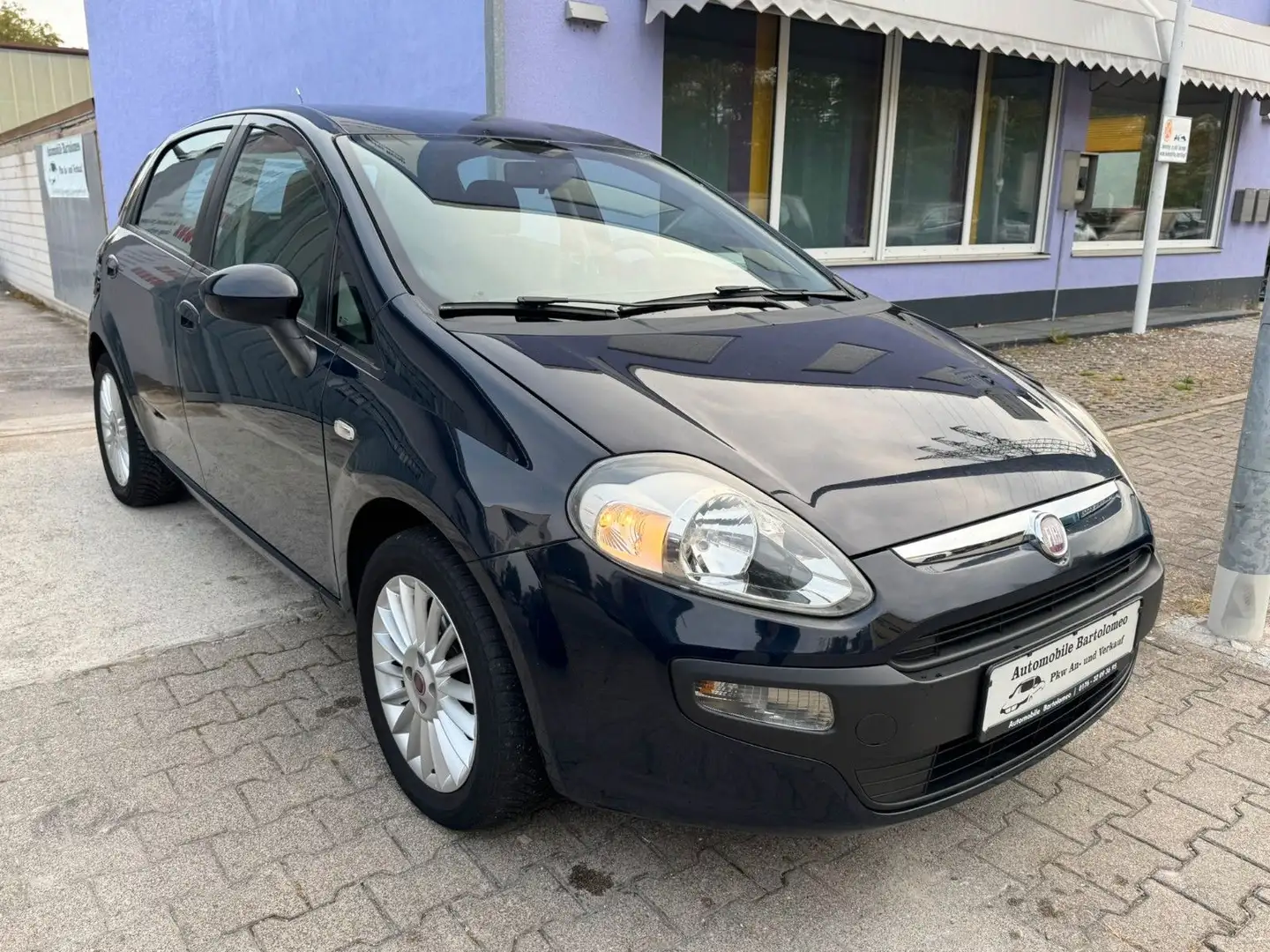 Fiat Punto Evo MyLife*Klima*Navi*Alu-Felgen*Multifu.* Blau - 2
