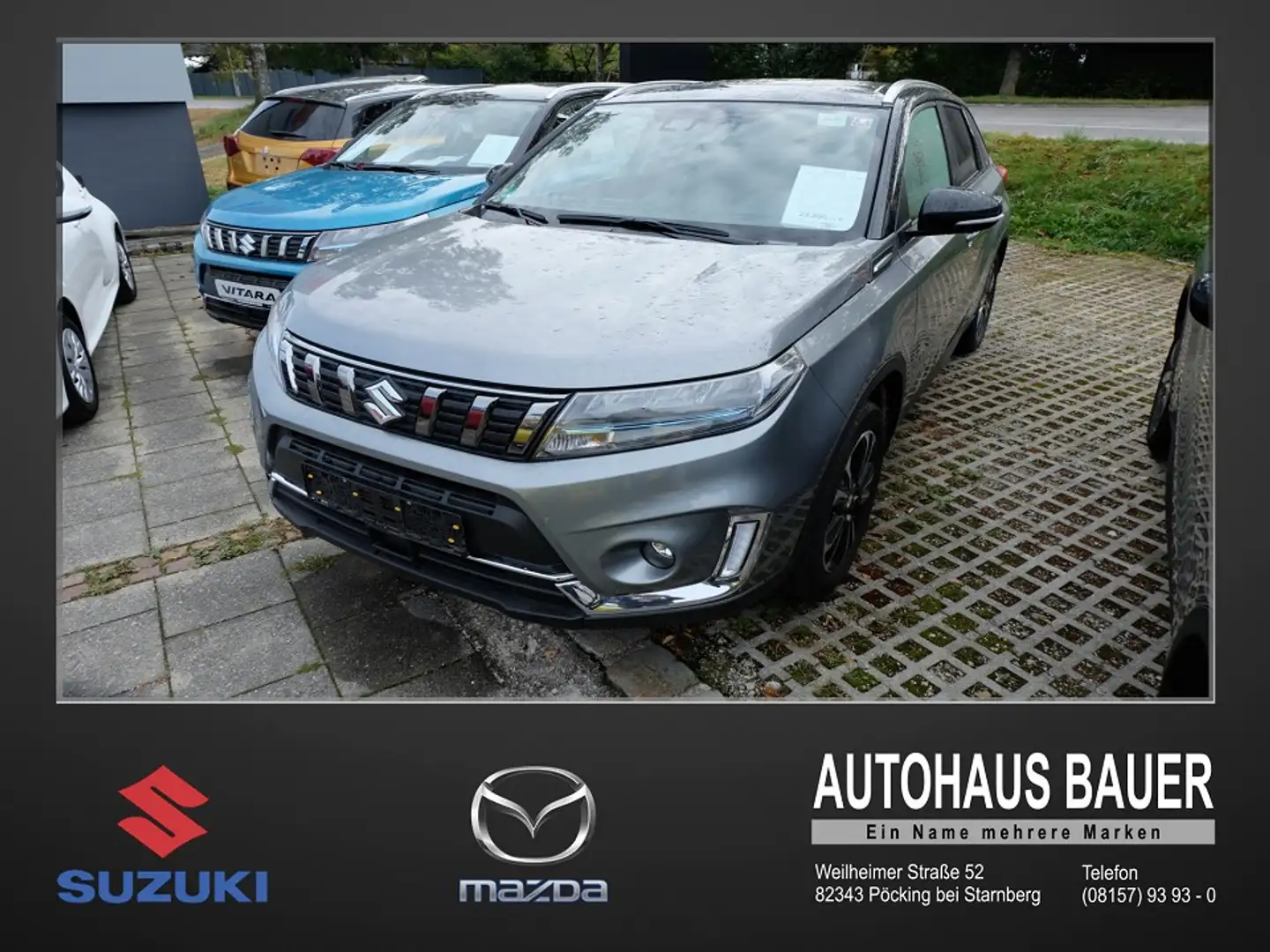 Suzuki Vitara 1.4 5D M/T COMFORT+ HYBRID Gris - 1