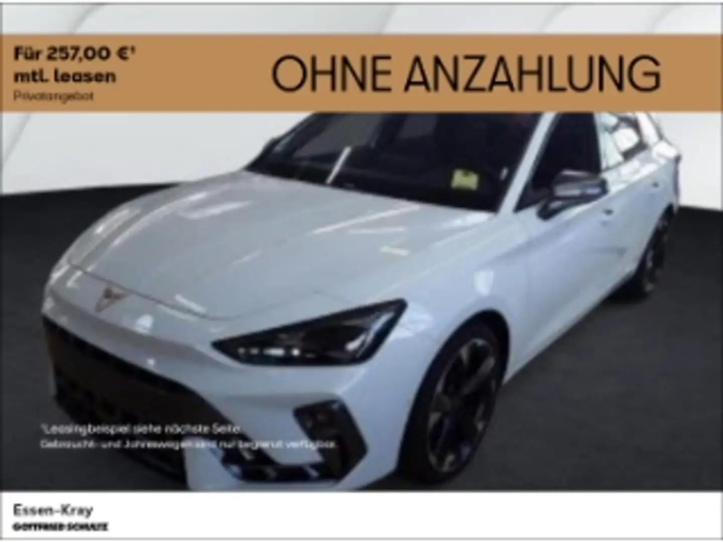 CUPRA Leon Sportstourer 1.5 eTSI DSG LED Navi Kamera Weiß - 1