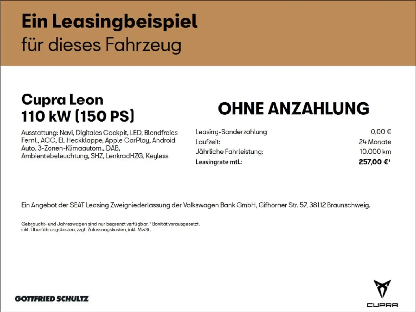 CUPRA Leon Sportstourer 1.5 eTSI DSG LED Navi Kamera Weiß - 2