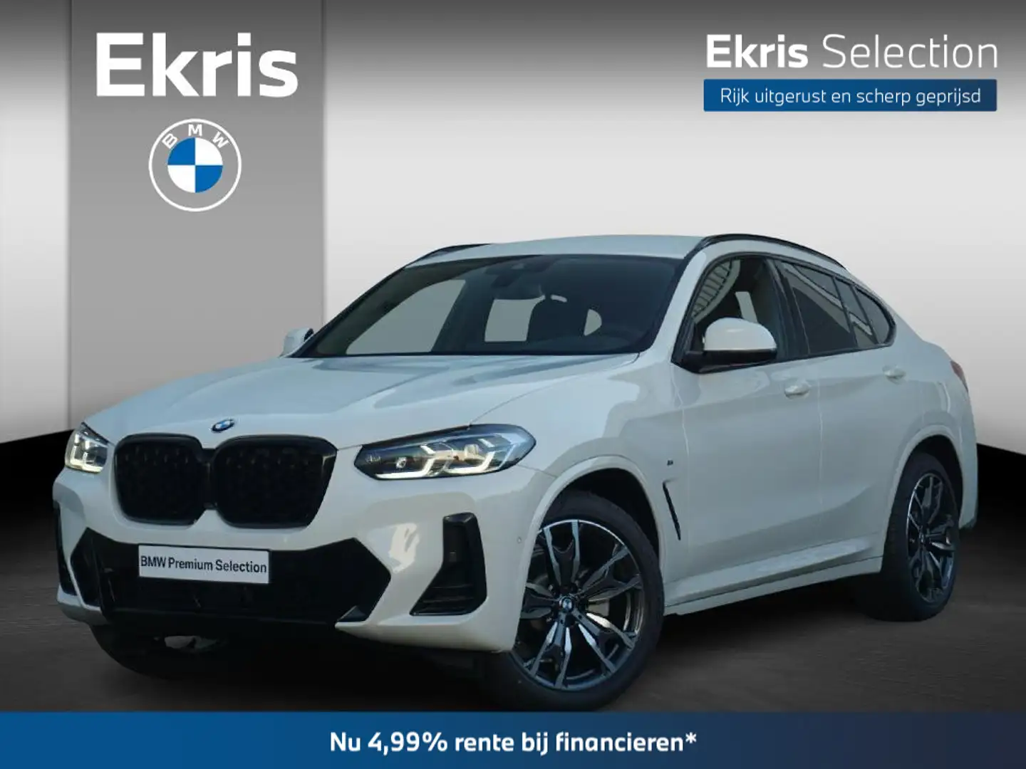 BMW X4 xDrive20i High Executive M Sport / Trekhaak  / Hea Weiß - 1