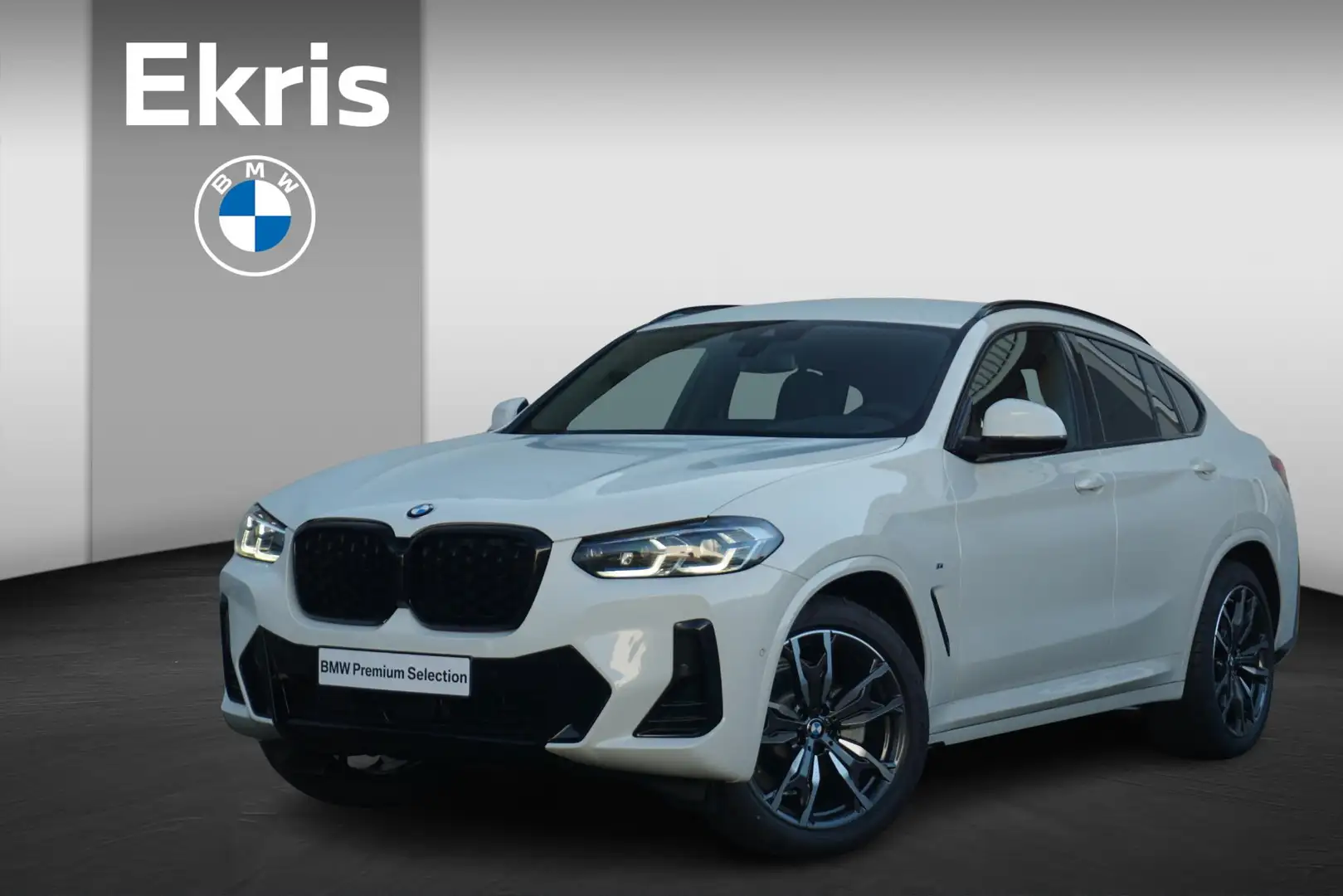 BMW X4 xDrive20i High Executive M Sport / Trekhaak  / Hea Wit - 1