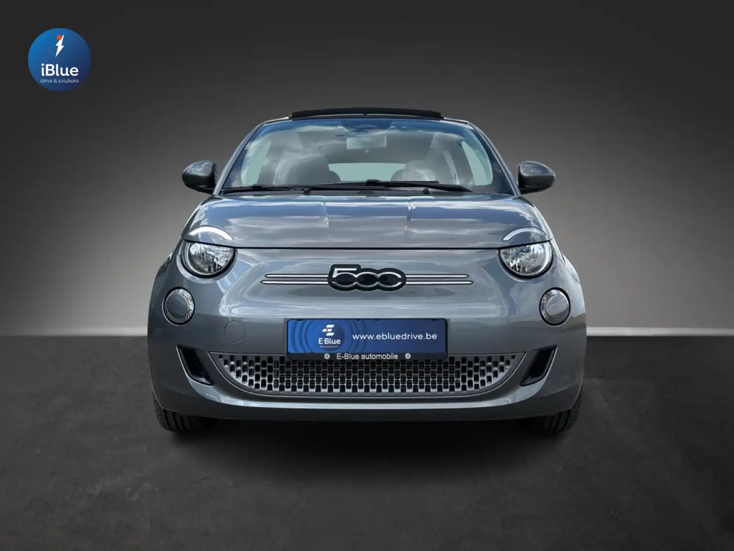 Fiat 500e Cabriolet Icon Long Range 42 kWh Gris - 2