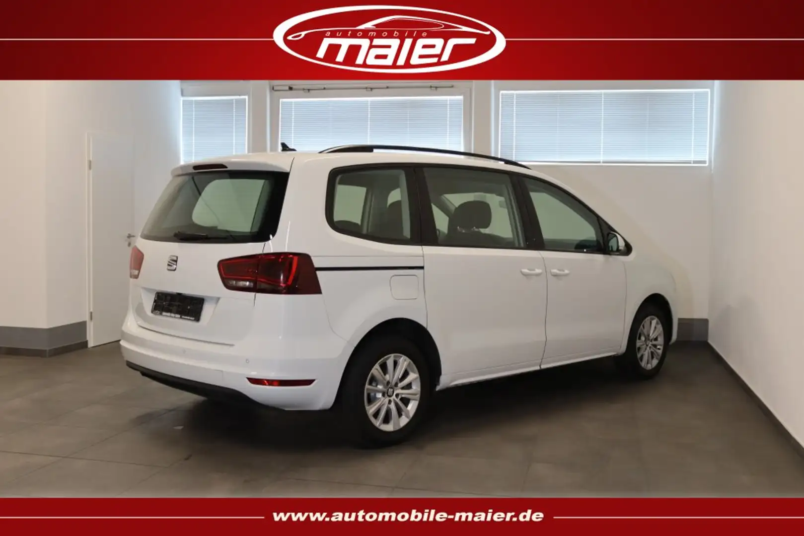 SEAT Alhambra TSI Style-Navi-Kamera-Spur-Blind- Bílá - 2