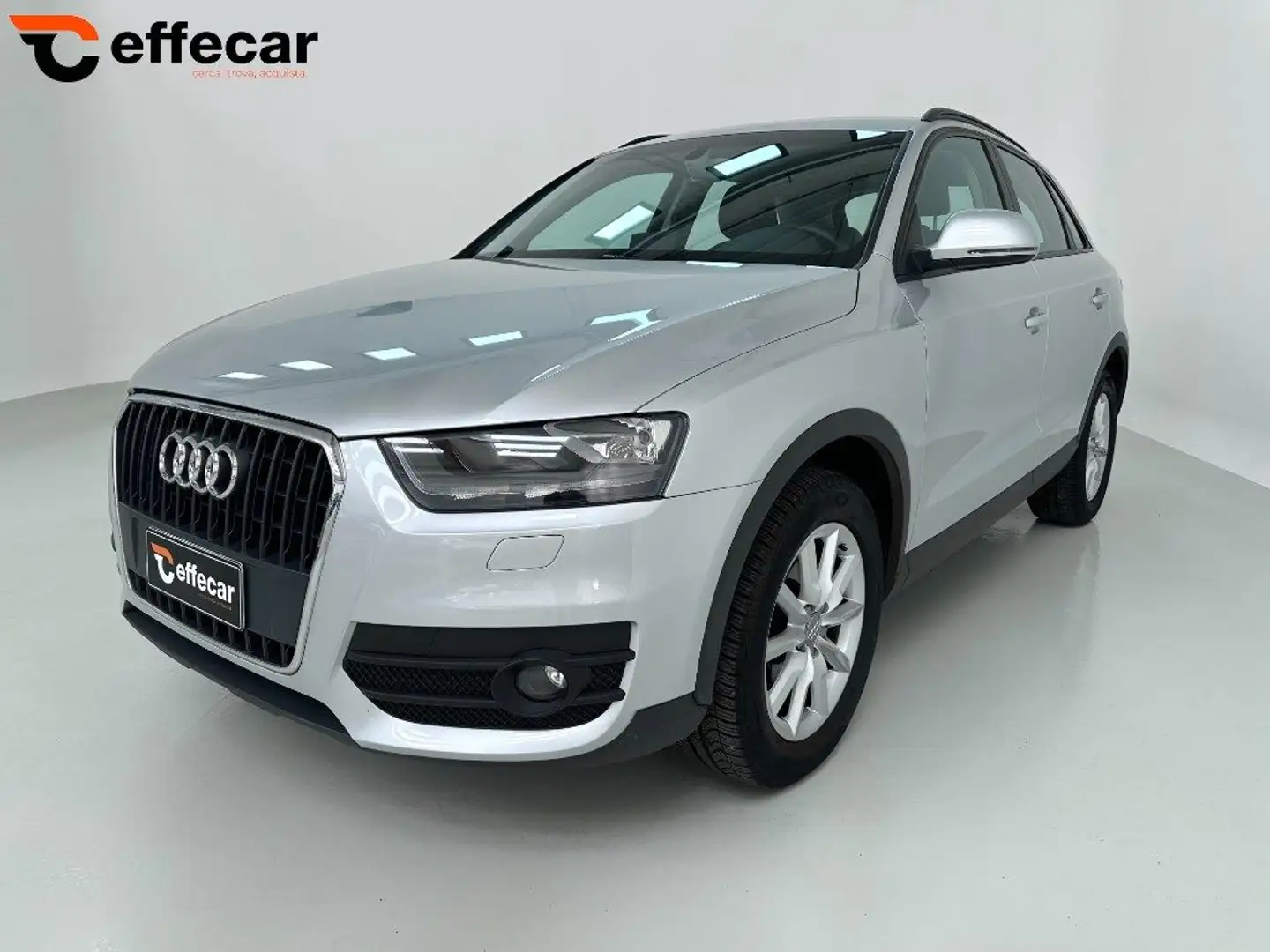 Audi Q3 2.0 TDI Business Argento - 1