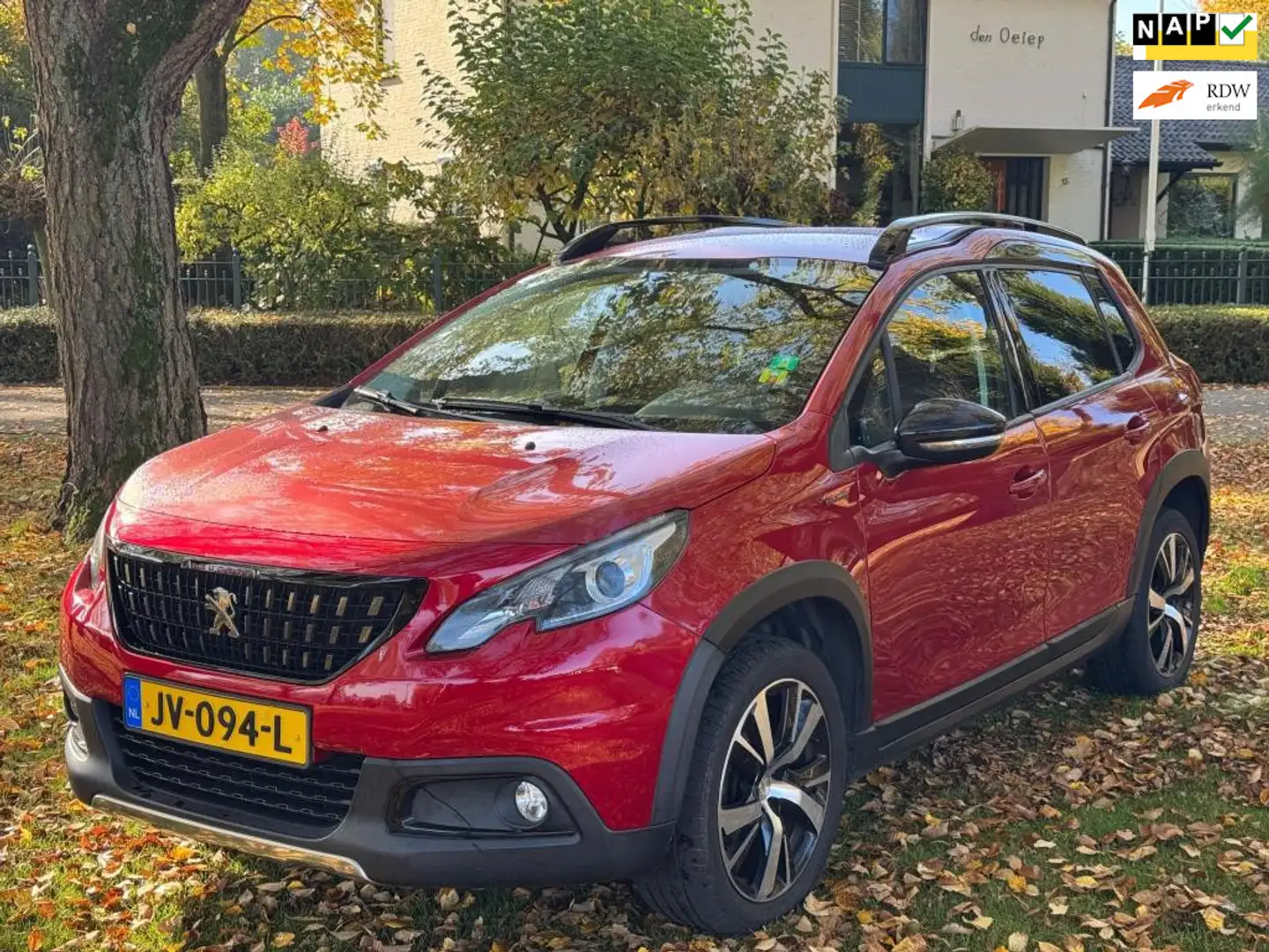Peugeot 2008 1.2 PureTech GT-line INCL Onderhoudsbeurt Rosso - 1