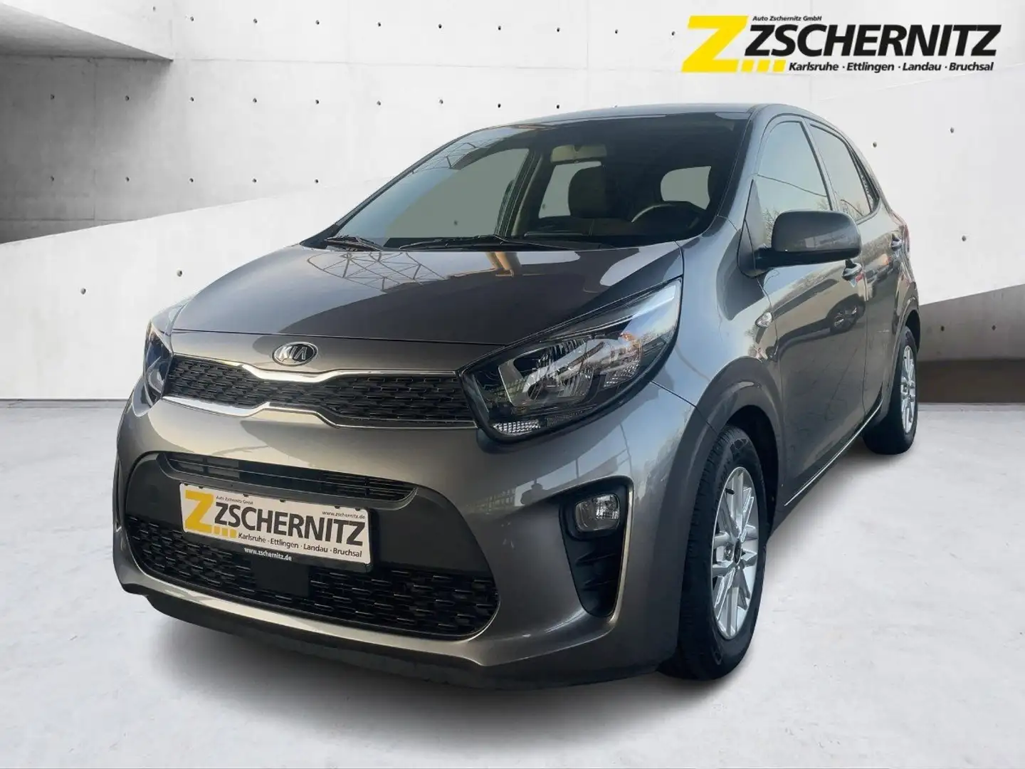 Kia Picanto 1.0 Edition Dream Team SHZ+LM+Facelift Grau - 1
