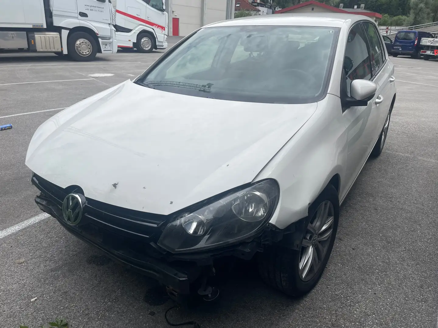 Volkswagen Golf Match 4Motion Wit - 2