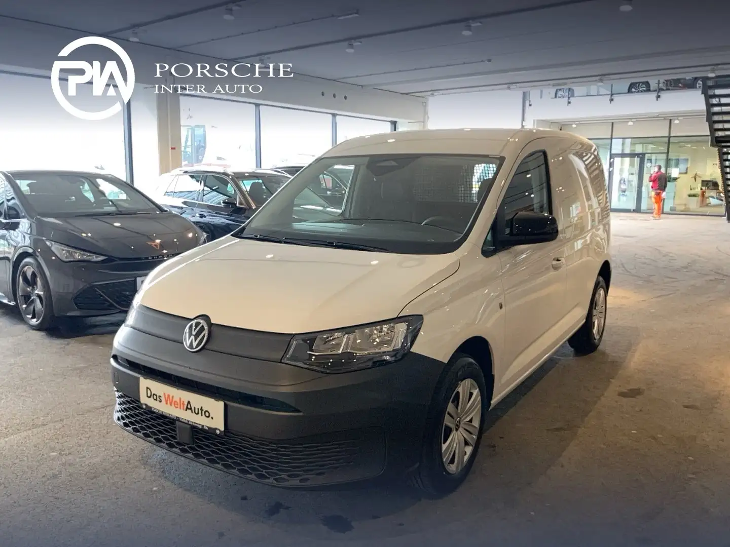 Volkswagen Caddy Cargo TDI 4MOTION Weiß - 1