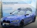 BMW M4 Competition Cabrio M xDrive DA-Pro h/k LASER Blau - thumbnail 1