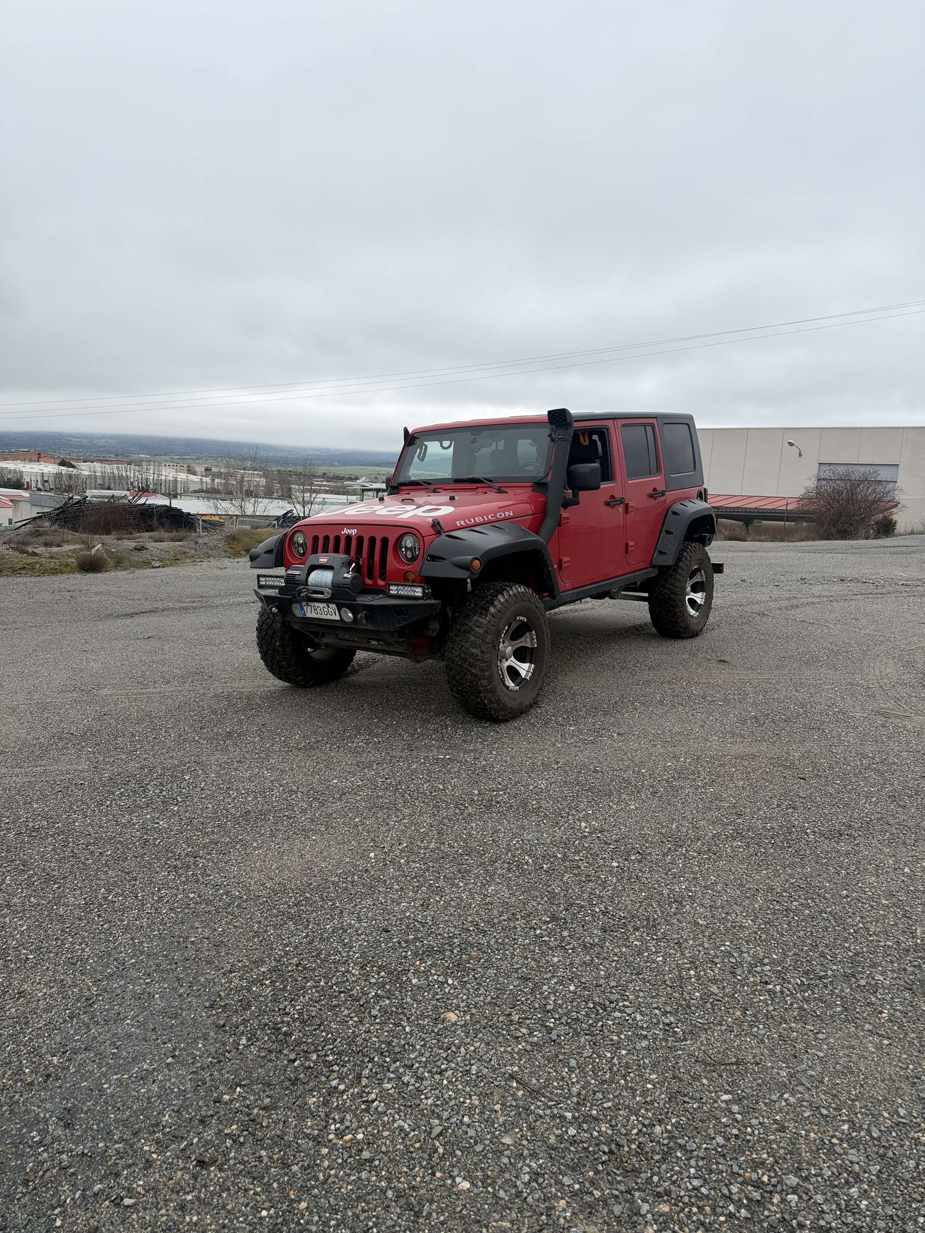 Jeep Wrangler Rubicon Swap 6.4 V8 Gasolina - foto 1
