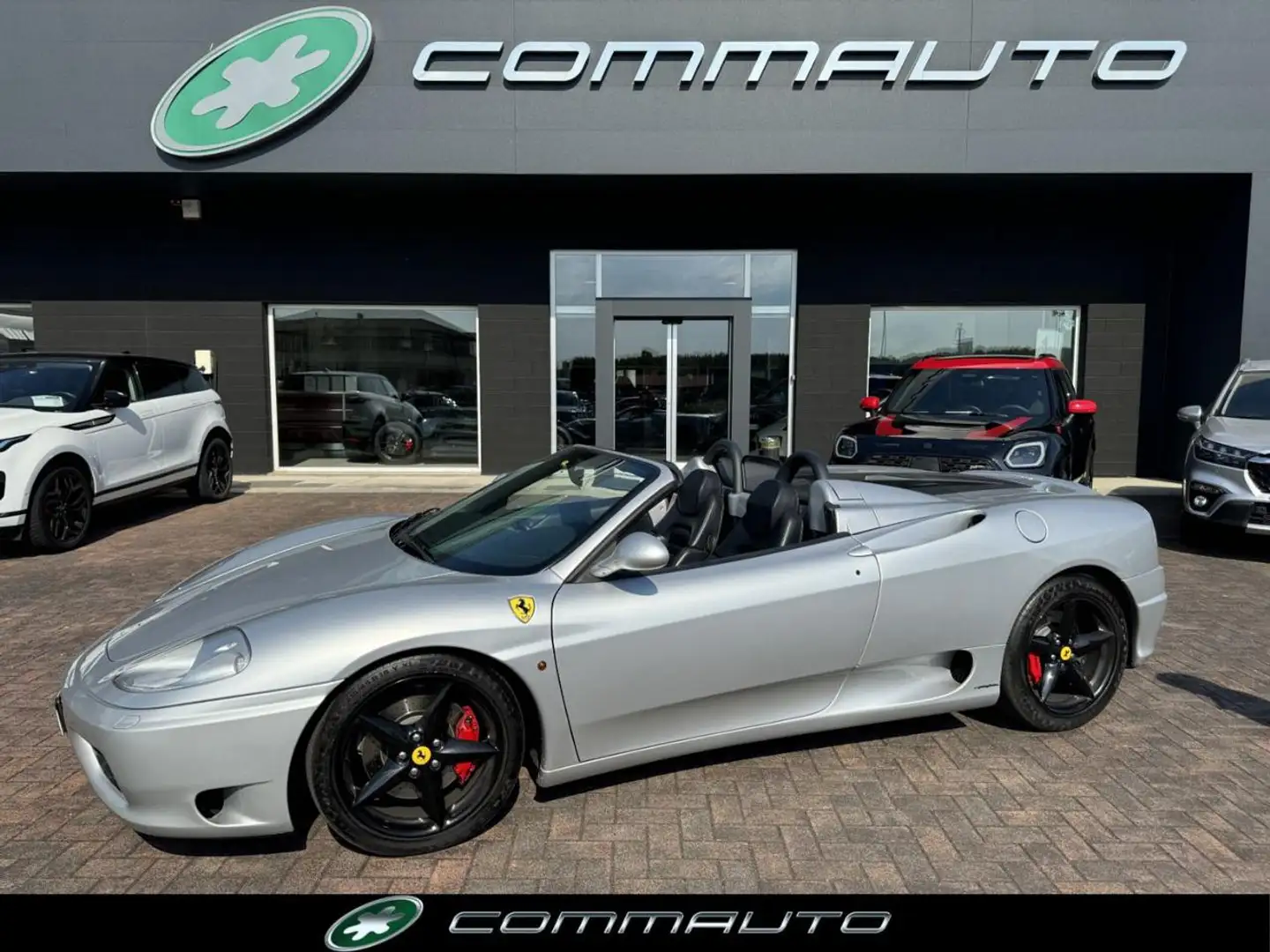 Ferrari 360 Spider F1 Argento - 1