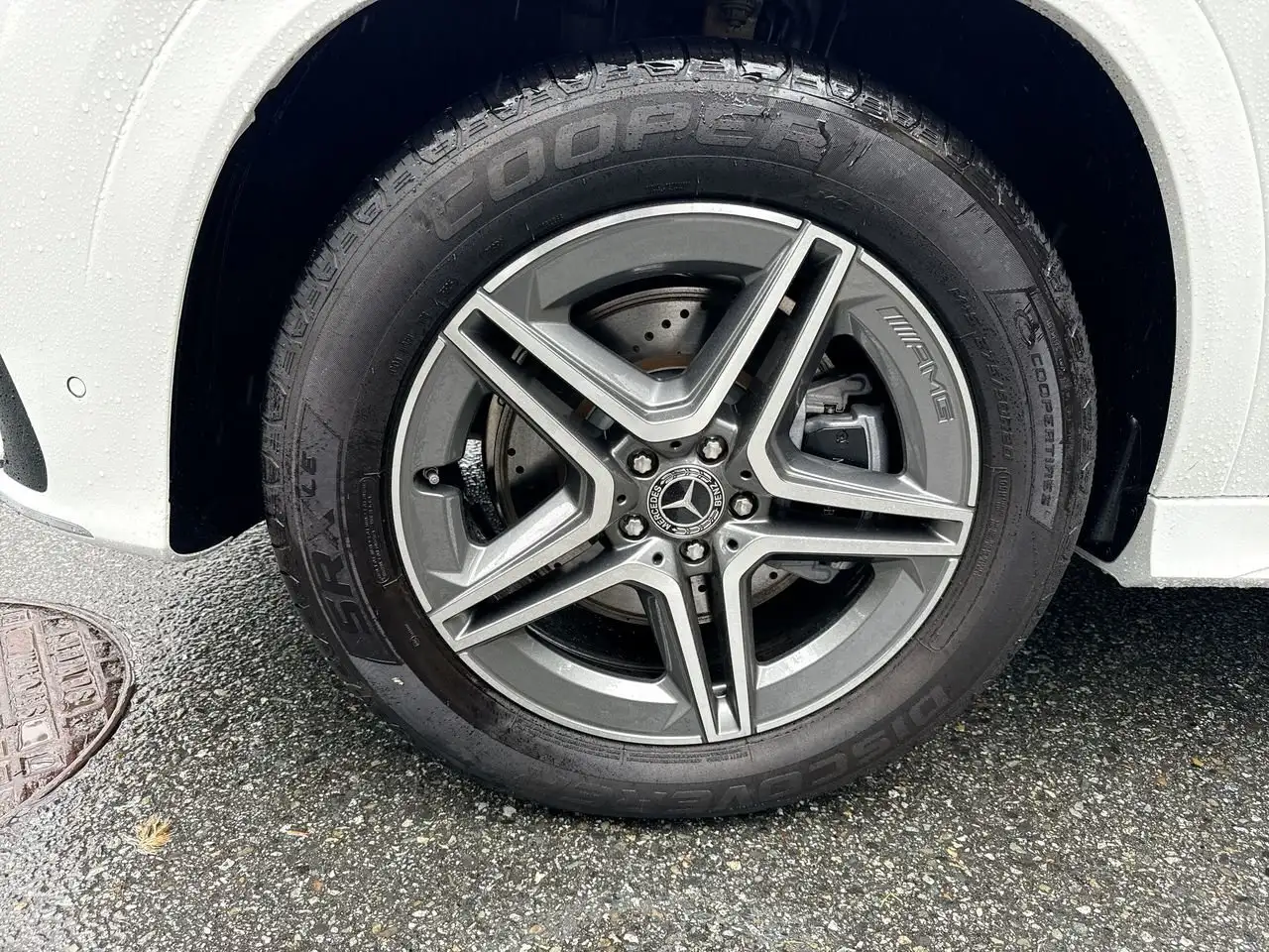 Mercedes-Benz GLE снимка Mercedes-Benz GLE