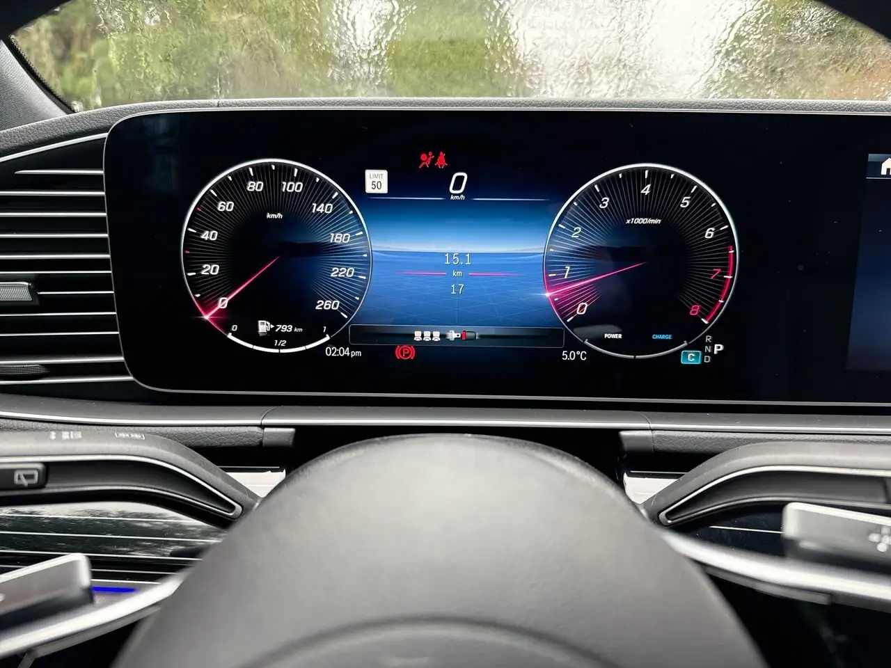 Mercedes-Benz GLE снимка Mercedes-Benz GLE
