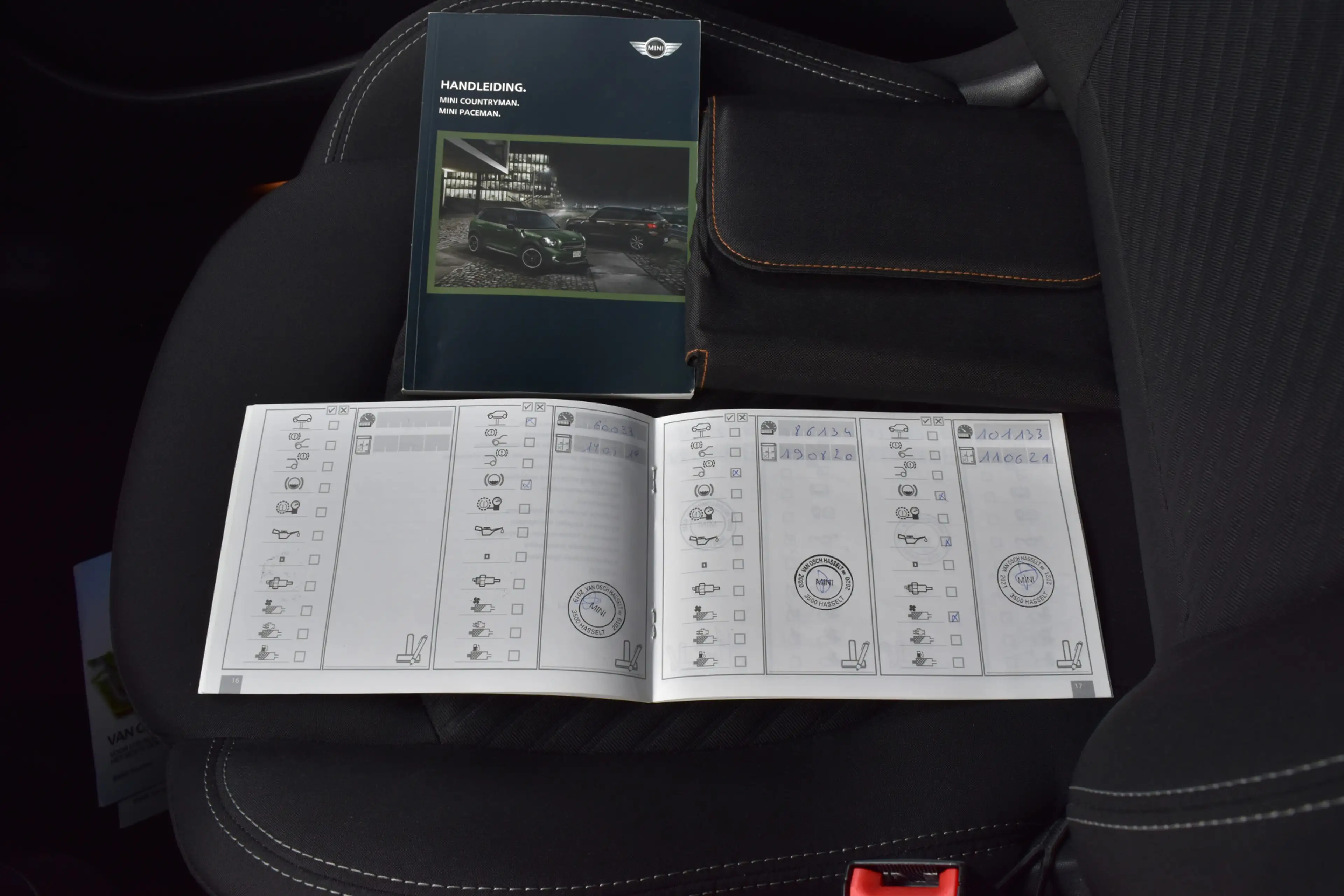 MINI Cooper Paceman 1.6 Pepper AUTOMAAT SUPERMOOI! — photo 37