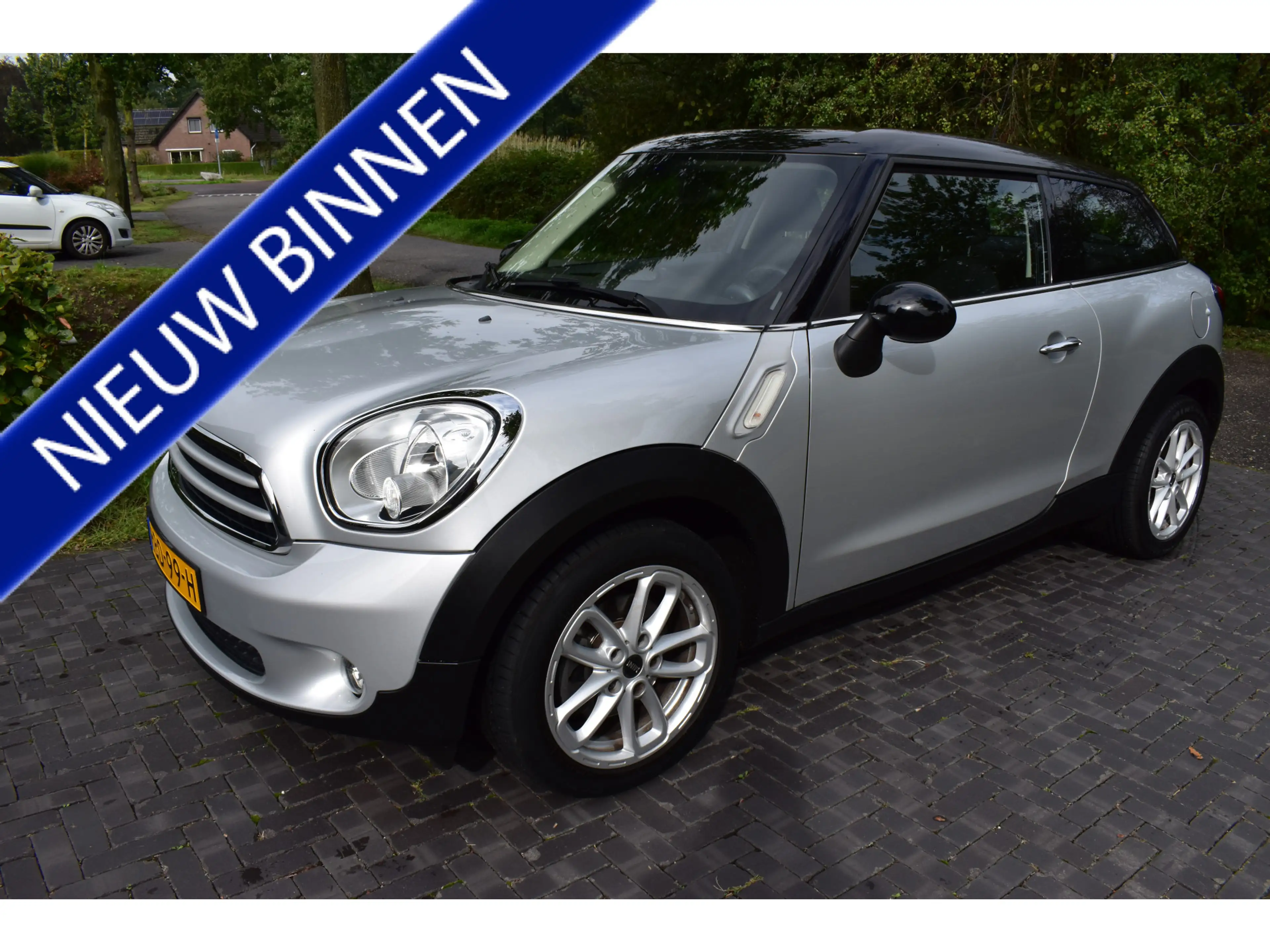 MINI Cooper Paceman 1.6 Pepper AUTOMAAT SUPERMOOI!
