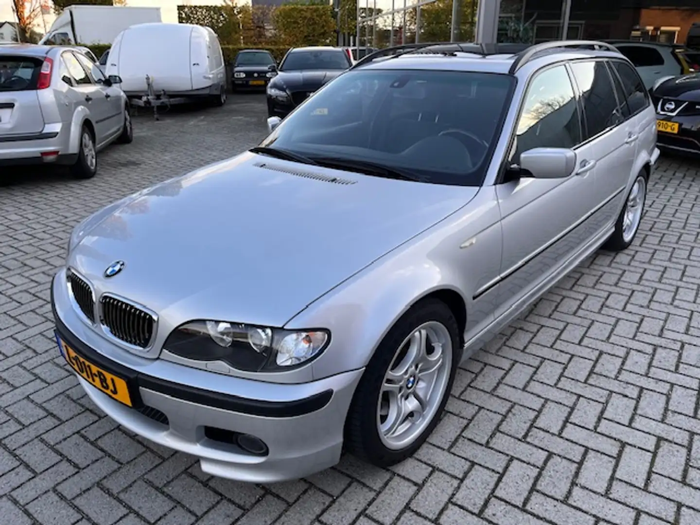 BMW 320 3-serie Touring 320i Special Executive M-Sport / 1 Gris - 1
