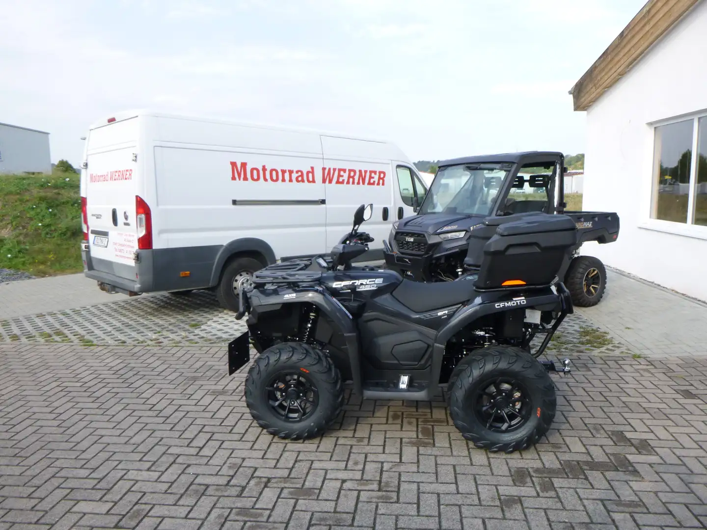 CFMOTO CForce 450 CForce 450 S ABS EPS Schwarz - 1