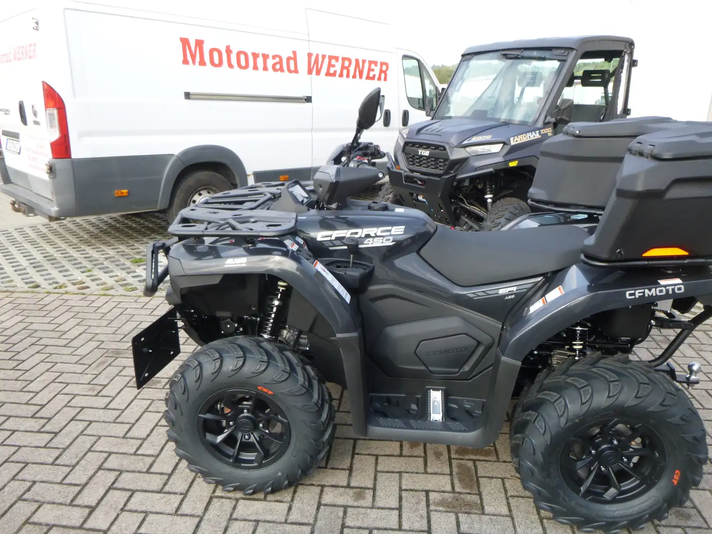 CFMOTO CForce 450 CForce 450 S ABS EPS Schwarz - 2