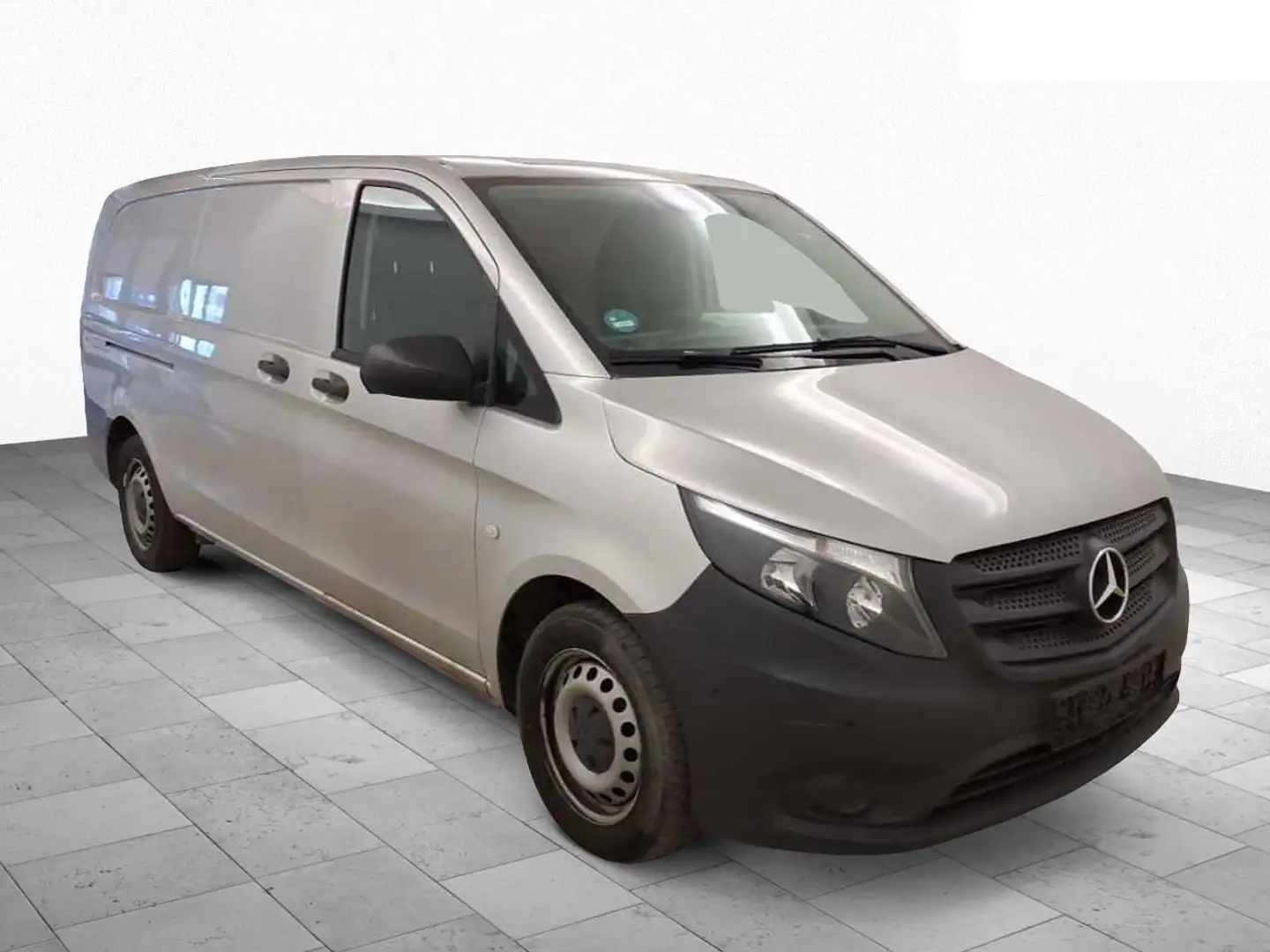 Mercedes-Benz Vito Kasten 109 CDI FWD extralang Werkstatt BOTT Plateado - 2