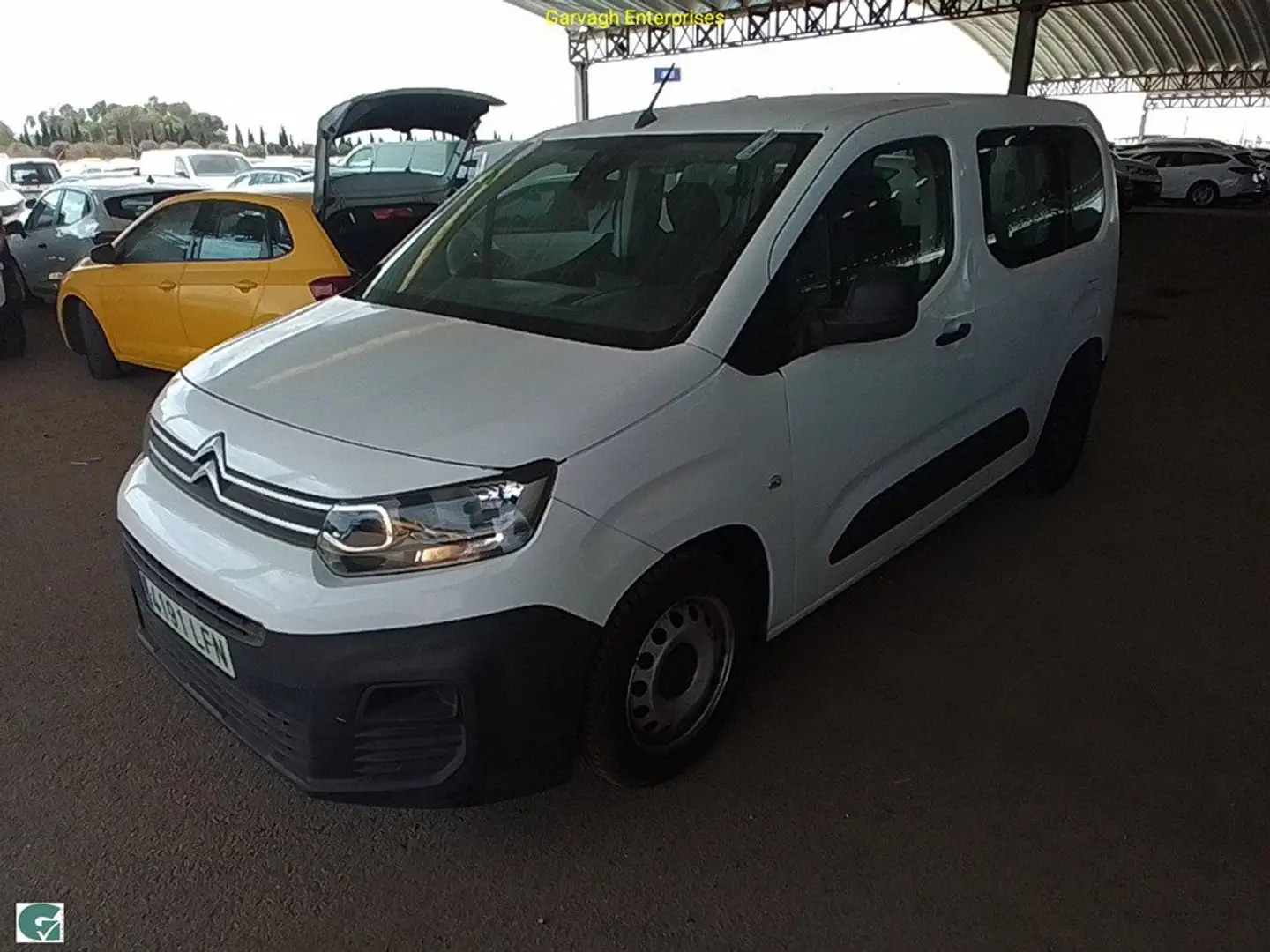 Citroen Berlingo Talla M BlueHDi 100 WORKER Wit - 2