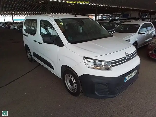 Citroen Berlingo Talla M BlueHDi 100 WORKER