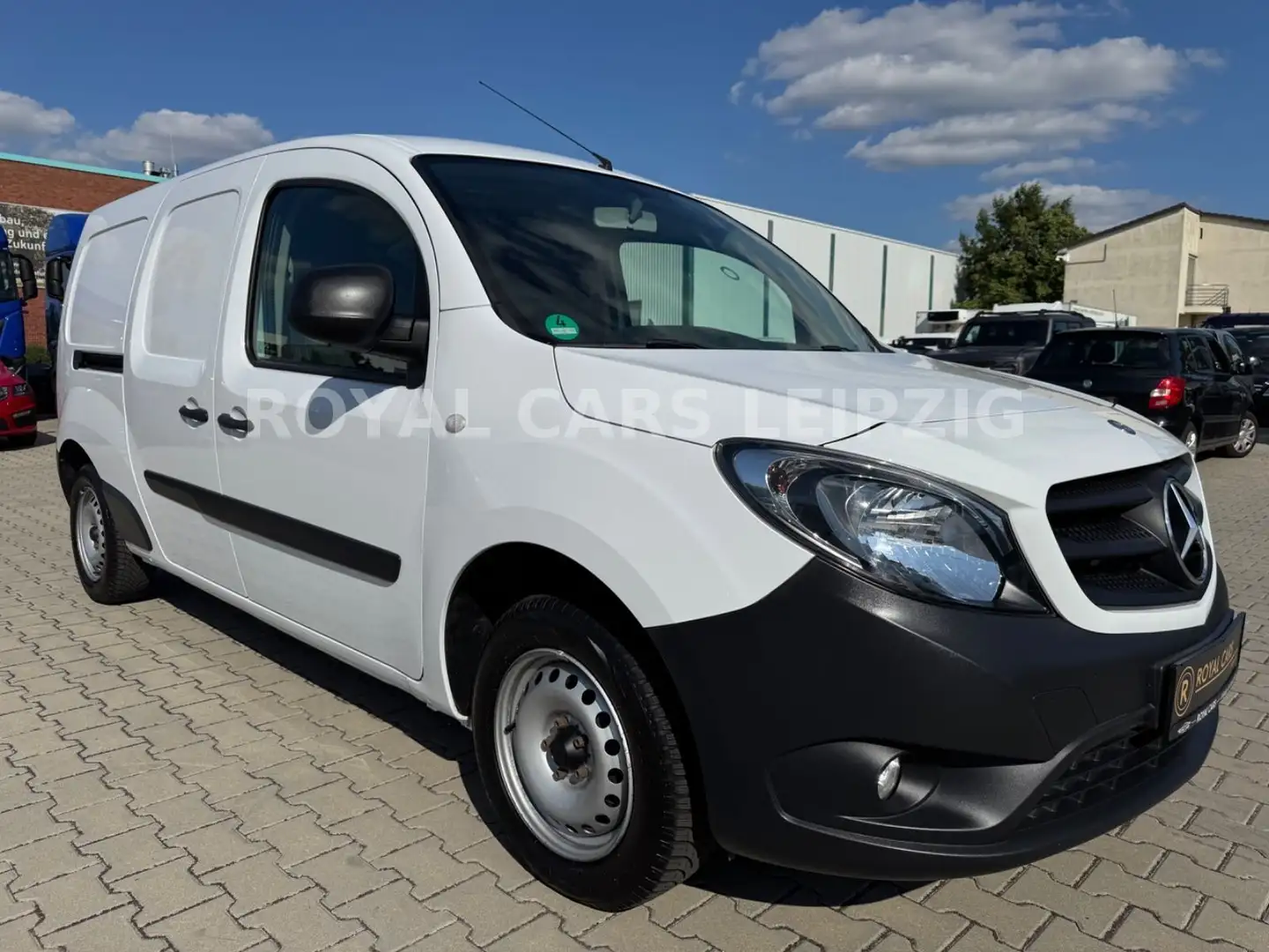 Mercedes-Benz Citan 109 CDI extralang|Klima|Sortimo|Webasto|1- Weiß - 1