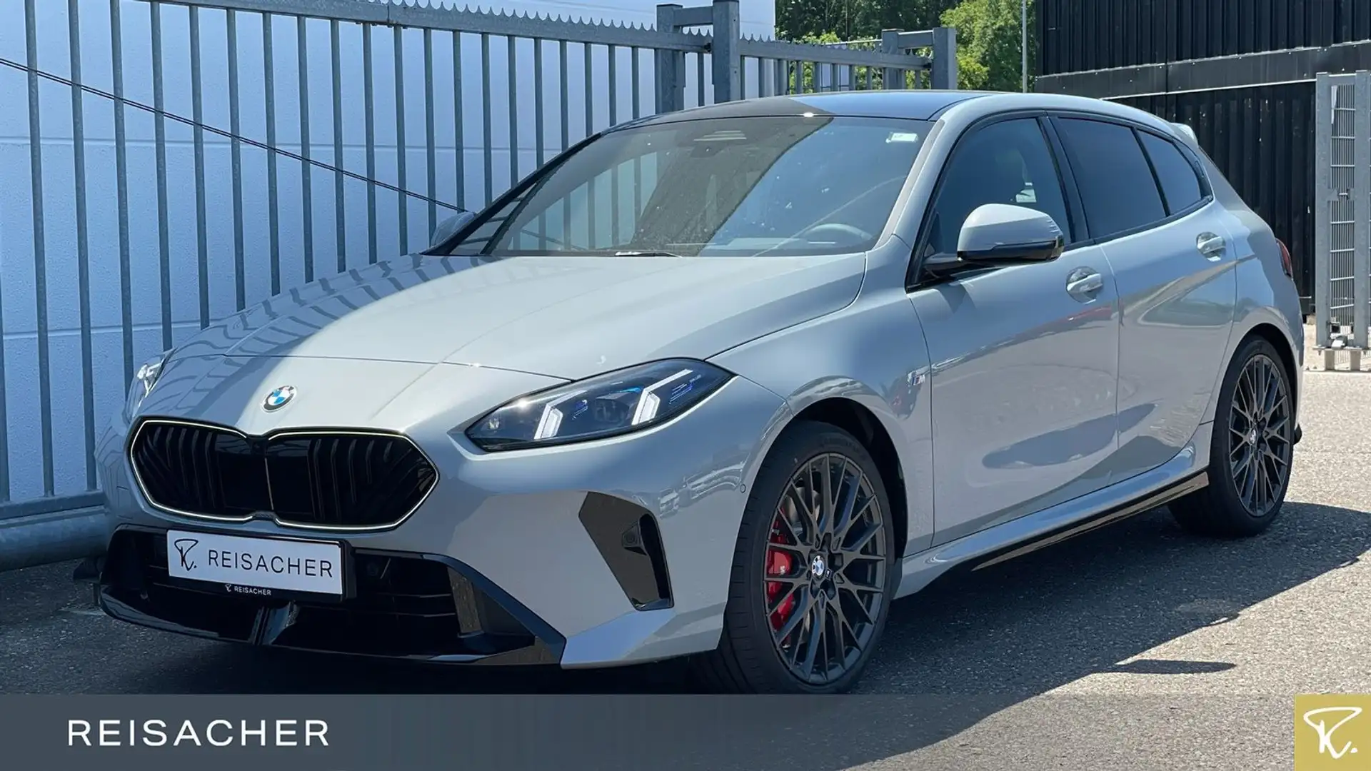 BMW 123 A xDrive M-Sport,M-Sport PRO,el.Sitz+Mem,DA+ Grigio - 1