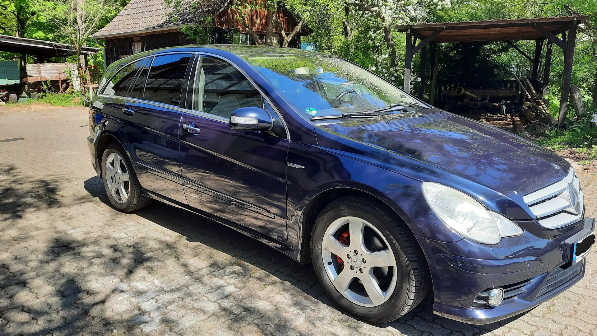 Mercedes-Benz R 350 R-Klasse 7G-TRONIC Blau - 1