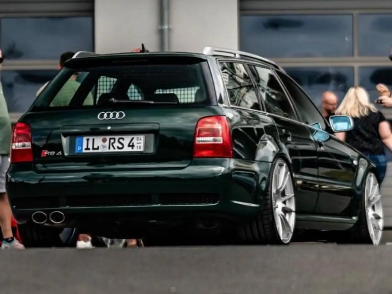 Audi RS4, foto 2