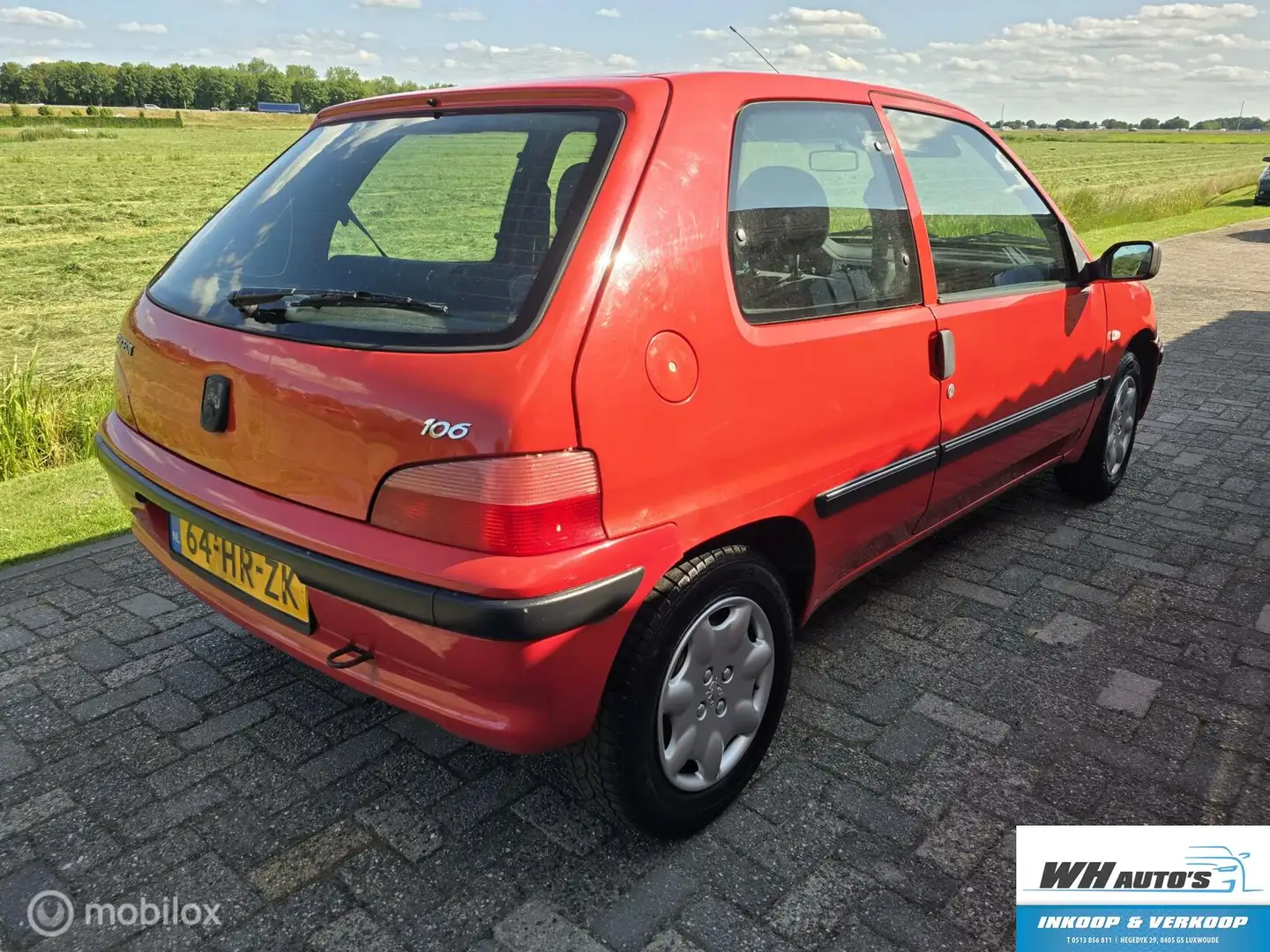 Peugeot 106 1.1 XTX goed rijdende zo mee auto! Rouge - 2