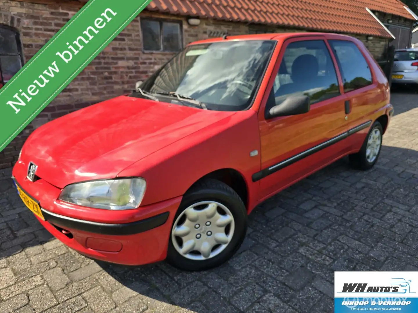 Peugeot 106 1.1 XTX goed rijdende zo mee auto! Rouge - 1