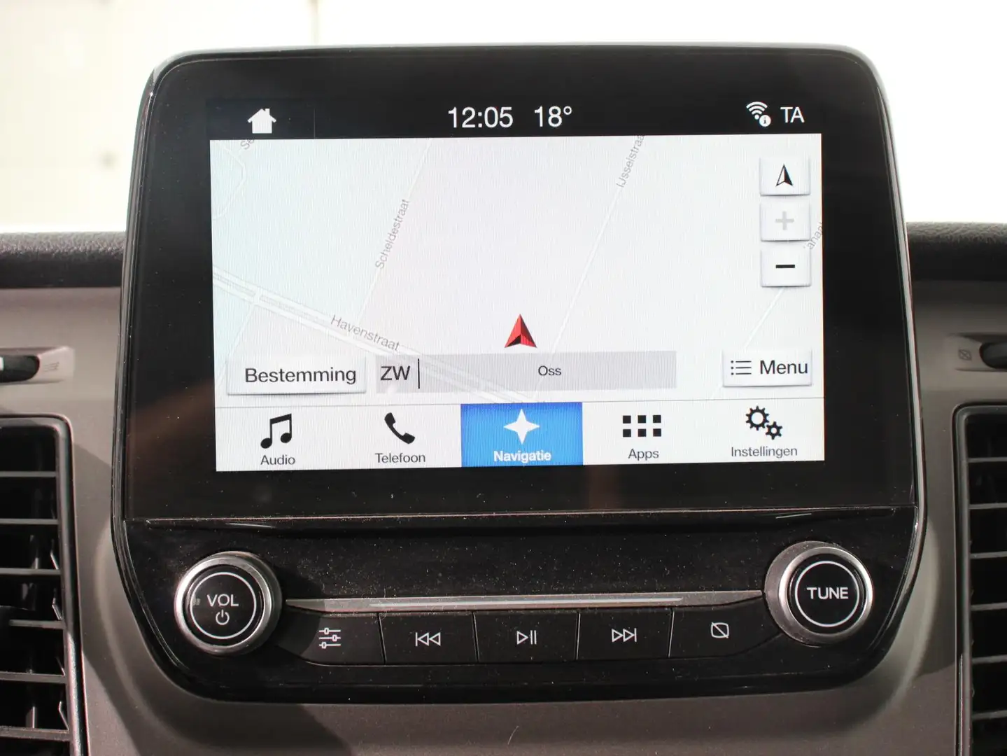 Ford Transit Custom L2H1 Dubbele cabine Trend Climate control Cruise c Zwart - 2