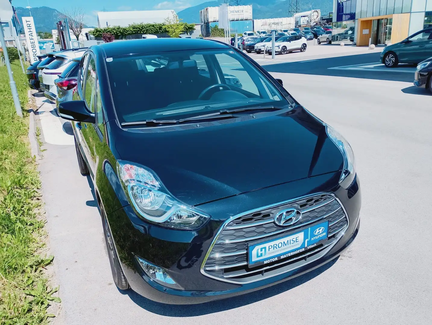 Hyundai iX20 1,4 CVVT GO! Schwarz - 2