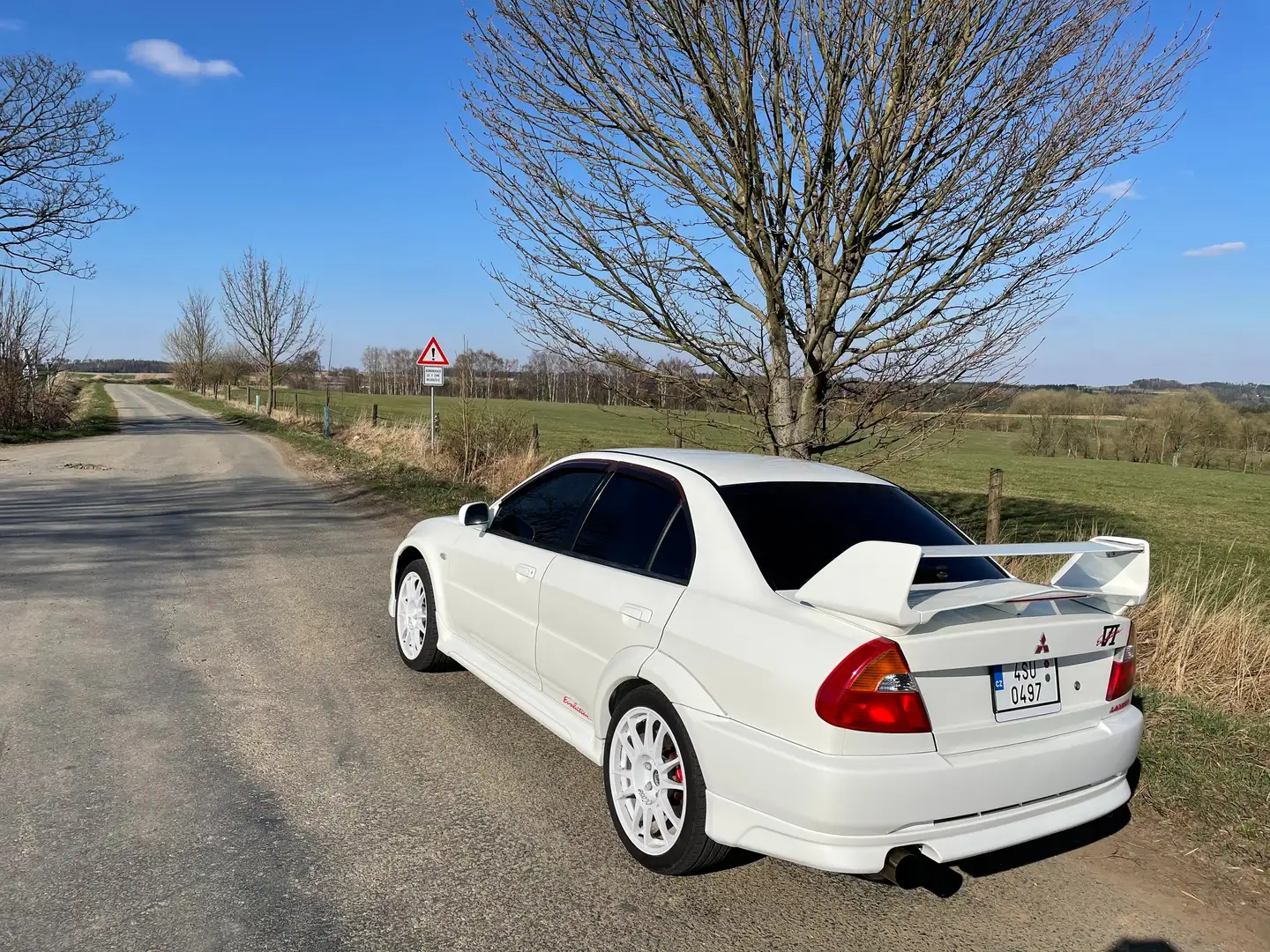 Mitsubishi Lancer Lancer Evo VI GSR Blanco - 2